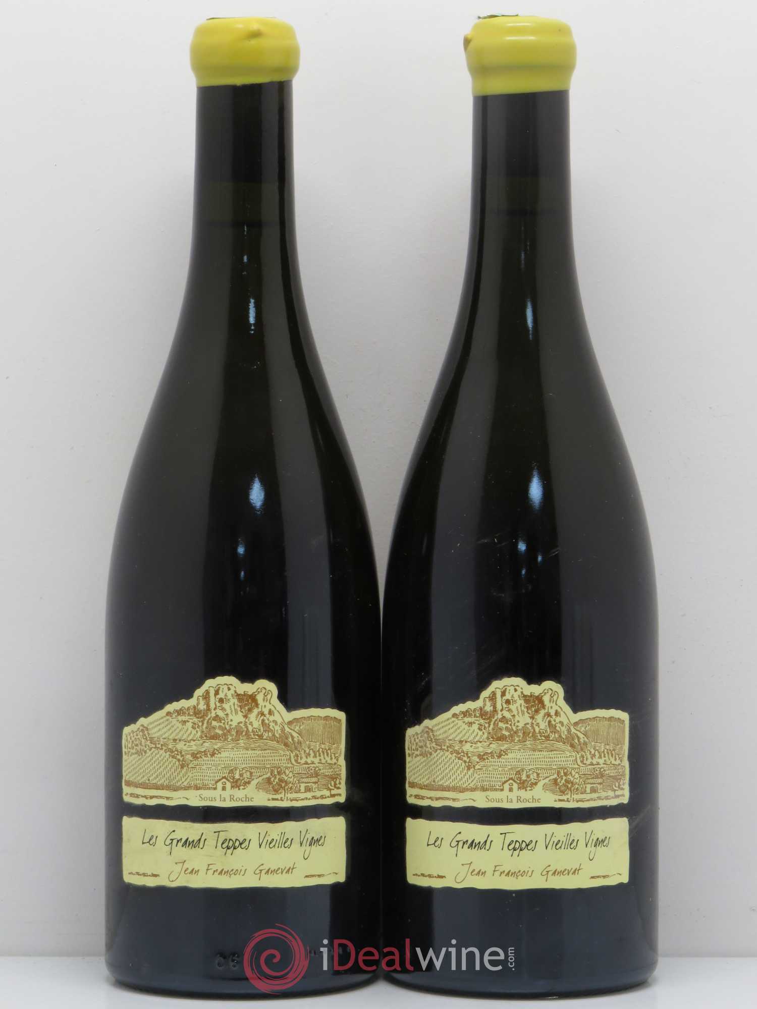 Côtes du Jura Les Grands Teppes Vieilles Vignes Jean-François Ganevat (Domaine) 2010 - Lot de 2 bouteilles - 0
