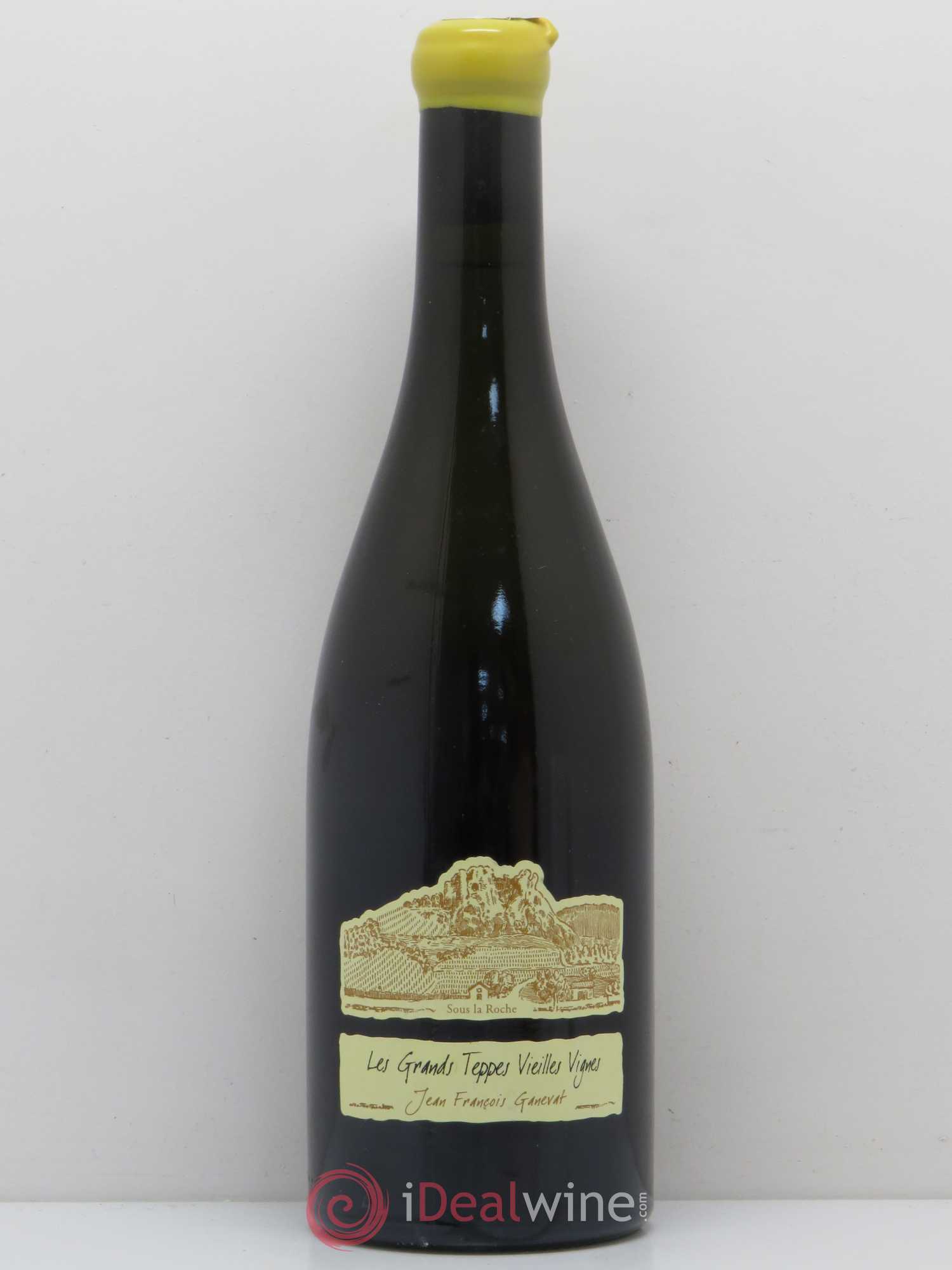 Côtes du Jura Les Grands Teppes Vieilles Vignes Jean-François Ganevat (Domaine) 2010 - Lot de 1 bouteille - 0
