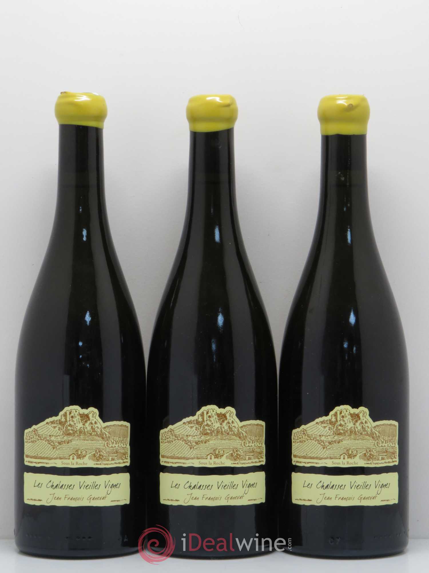 Côtes du Jura Les Chalasses Vieilles Vignes Jean-François Ganevat (Domaine) 2010 - Lot de 3 bouteilles - 0
