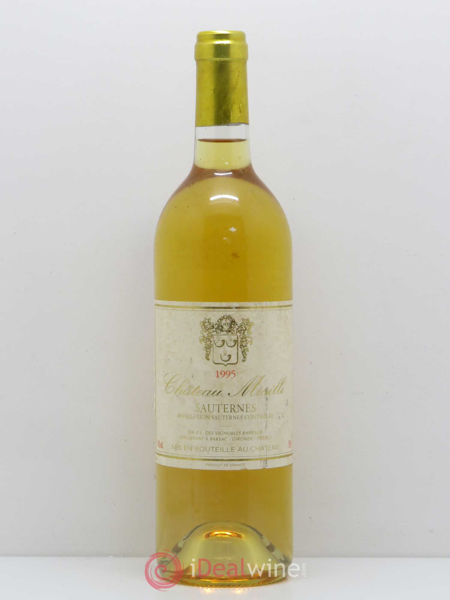 Sauternes Château Miaille 1995 - Posten von 1 Flasche - 0