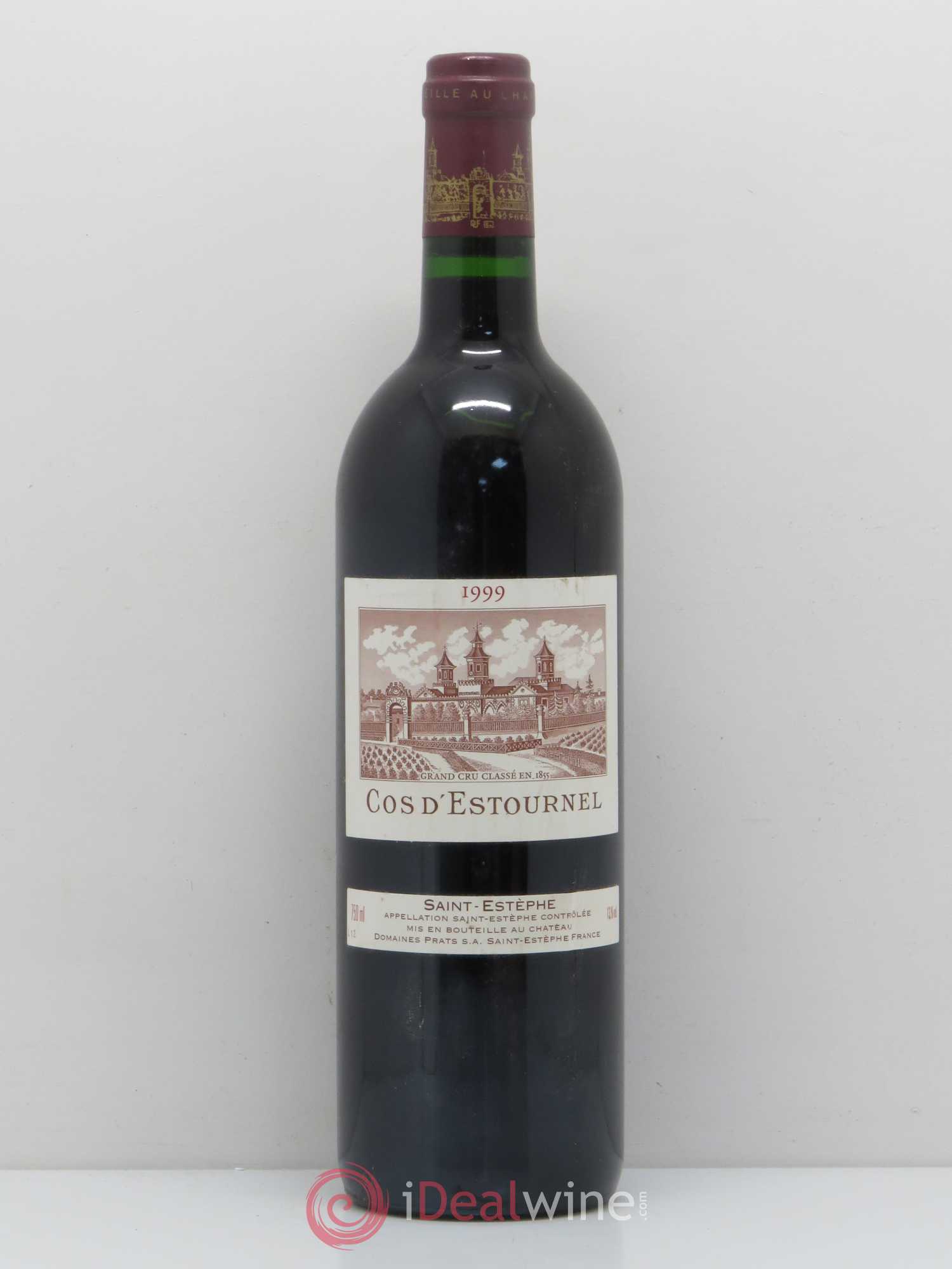 Cos d'Estournel 2ème Grand Cru Classé 1999 - Lot de 1 bouteille - 0