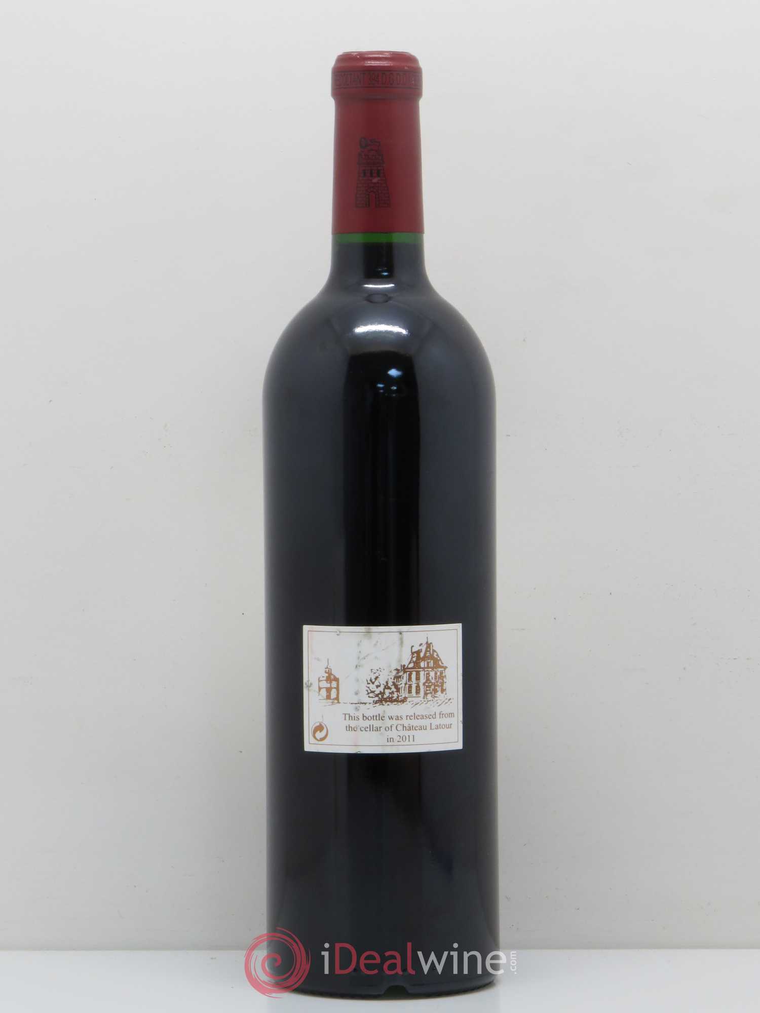 Château Latour 1er Grand Cru Classé 1999 - Lot de 1 bouteille - 1