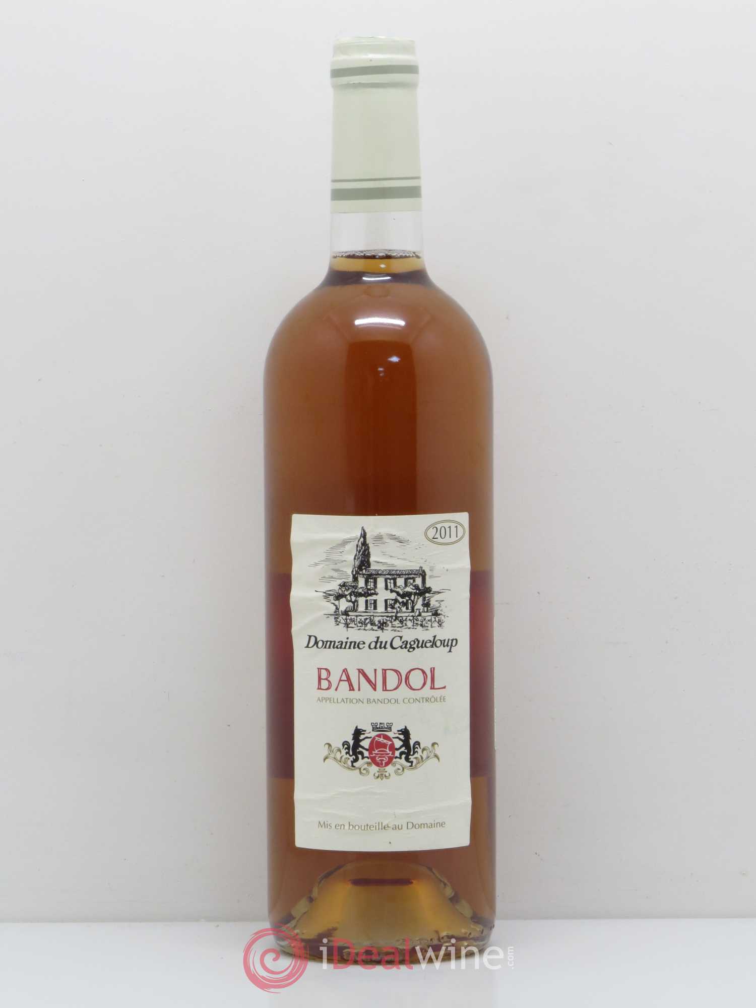 Bandol Domaine Du Cagueloup (sans prix de réserve) 2011 - Posten von 1 Flasche - 0
