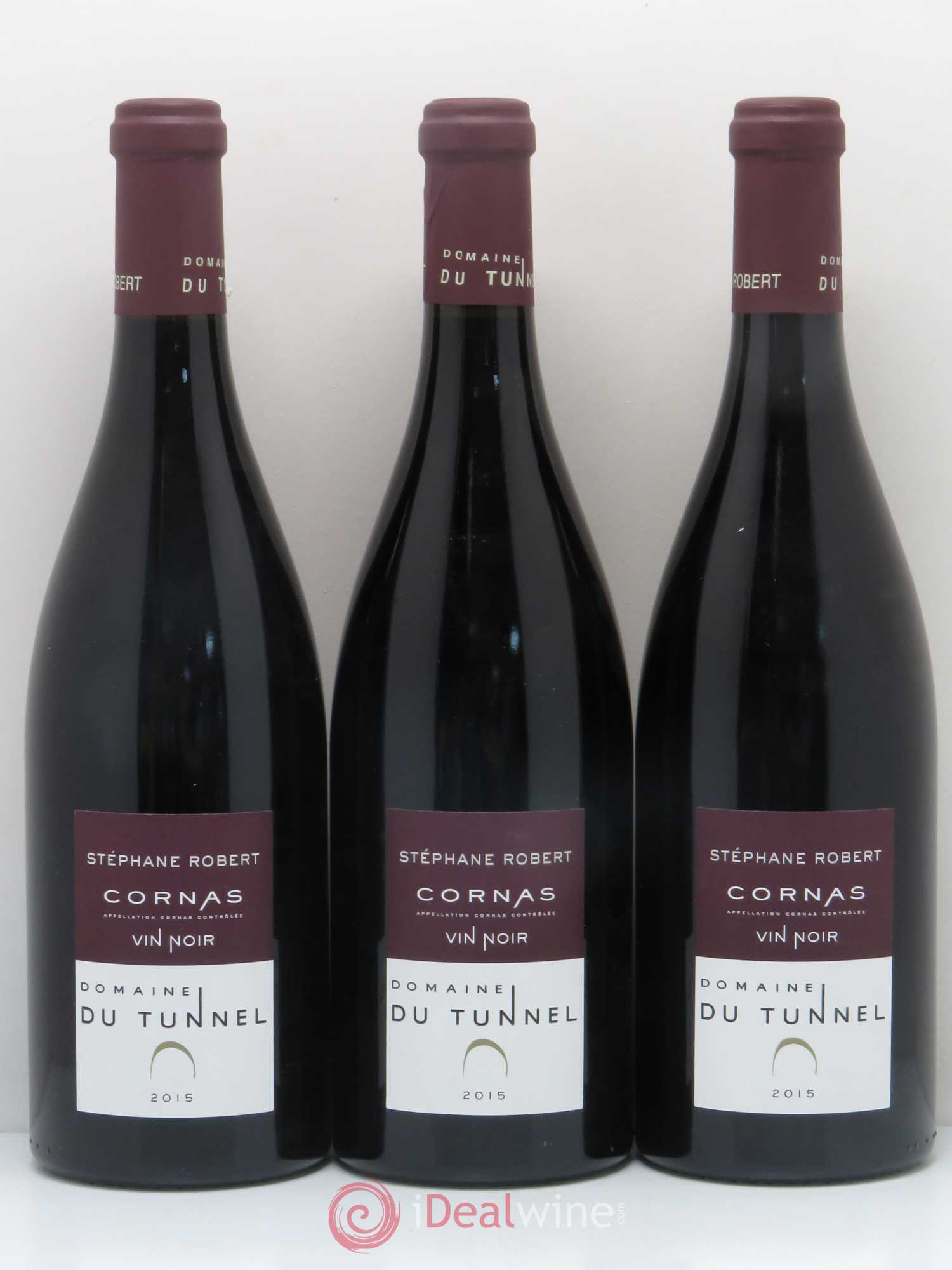 Cornas Vin Noir Tunnel (Domaine du) 2015 - Lot de 3 bouteilles - 0