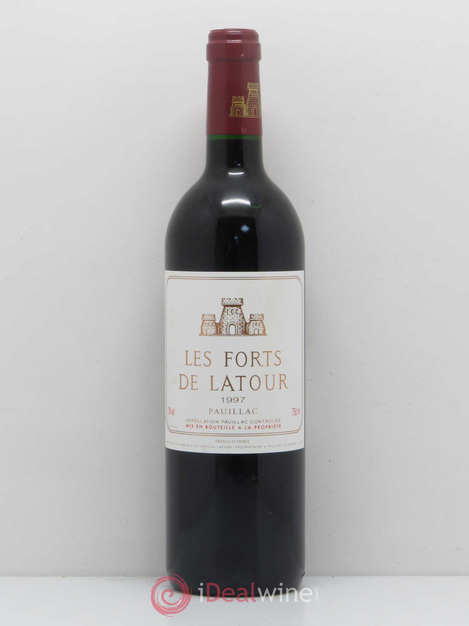 Les Forts de Latour Second Vin 1997 - Lot de 1 bouteille - 0