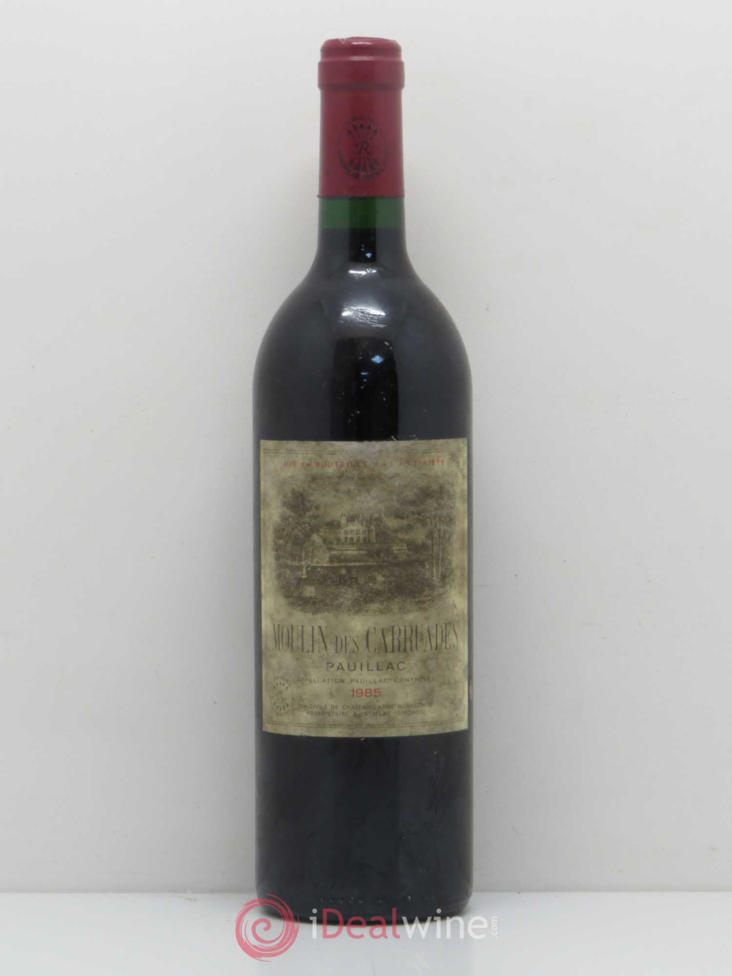 Moulin des Carruades Second Vin 1985 - Lot de 1 bouteille - 0
