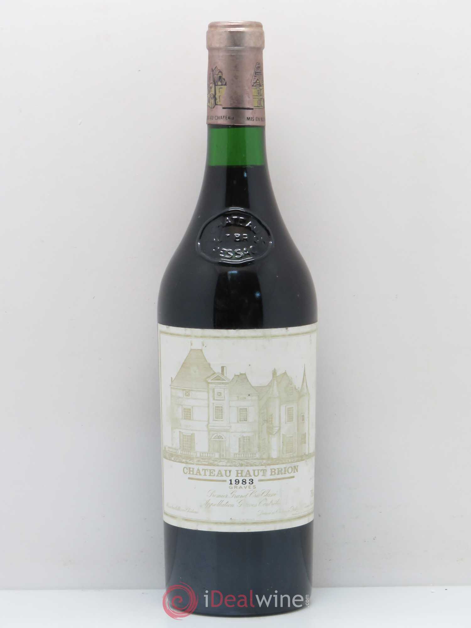 Château Haut Brion 1er Grand Cru Classé 1983 - Lot de 1 bouteille - 0