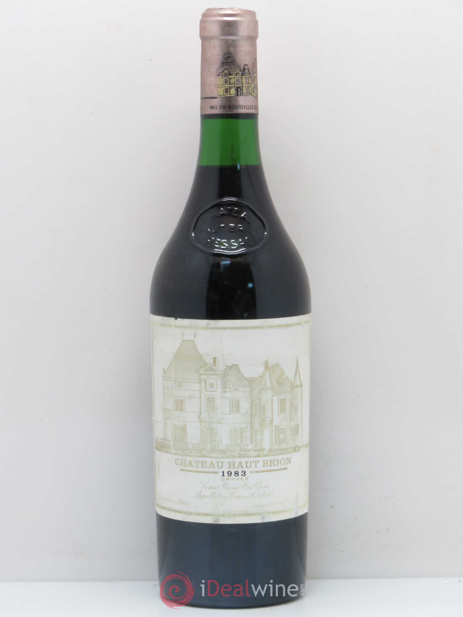 Château Haut Brion 1er Grand Cru Classé 1983 - Lot de 1 bouteille - 0