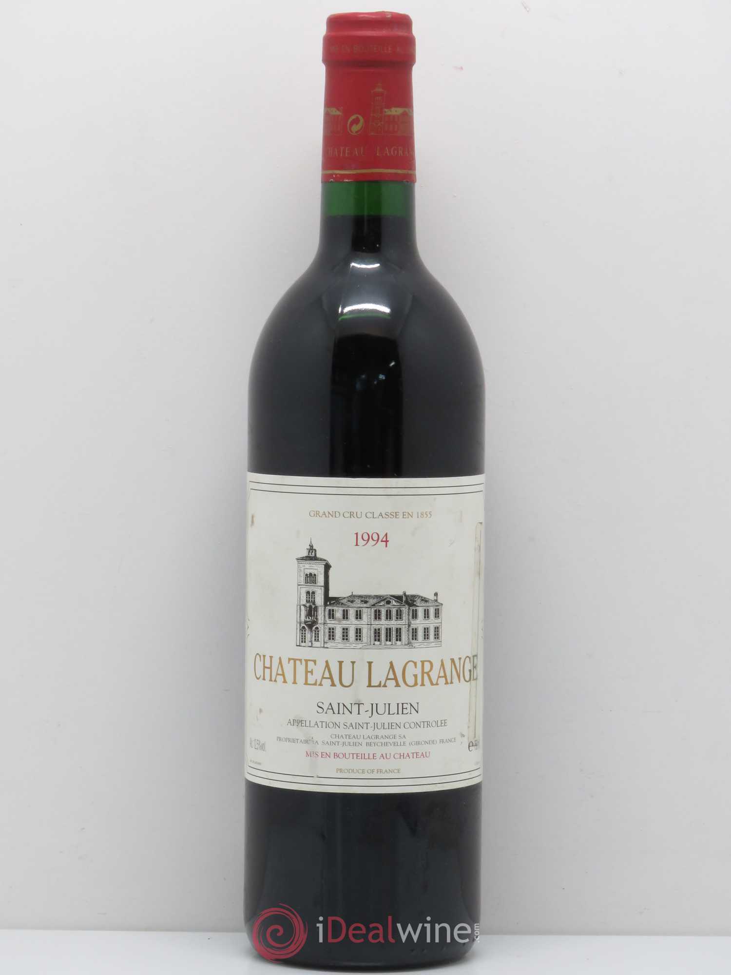 Château Lagrange 3ème Grand Cru Classé 1994 - Lot de 1 bouteille - 0
