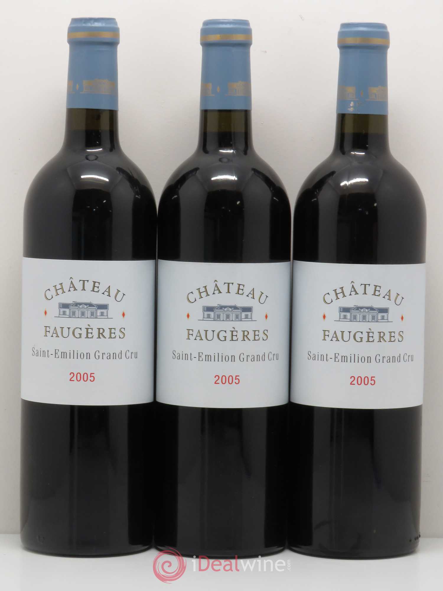 Château Faugères Grand Cru Classé 2005 - Lot de 12 bouteilles - 2