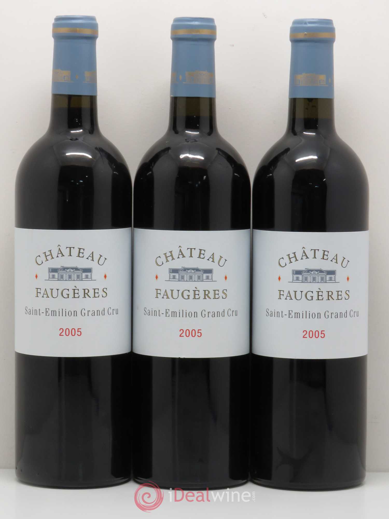Château Faugères Grand Cru Classé 2005 - Lot de 12 bouteilles - 4