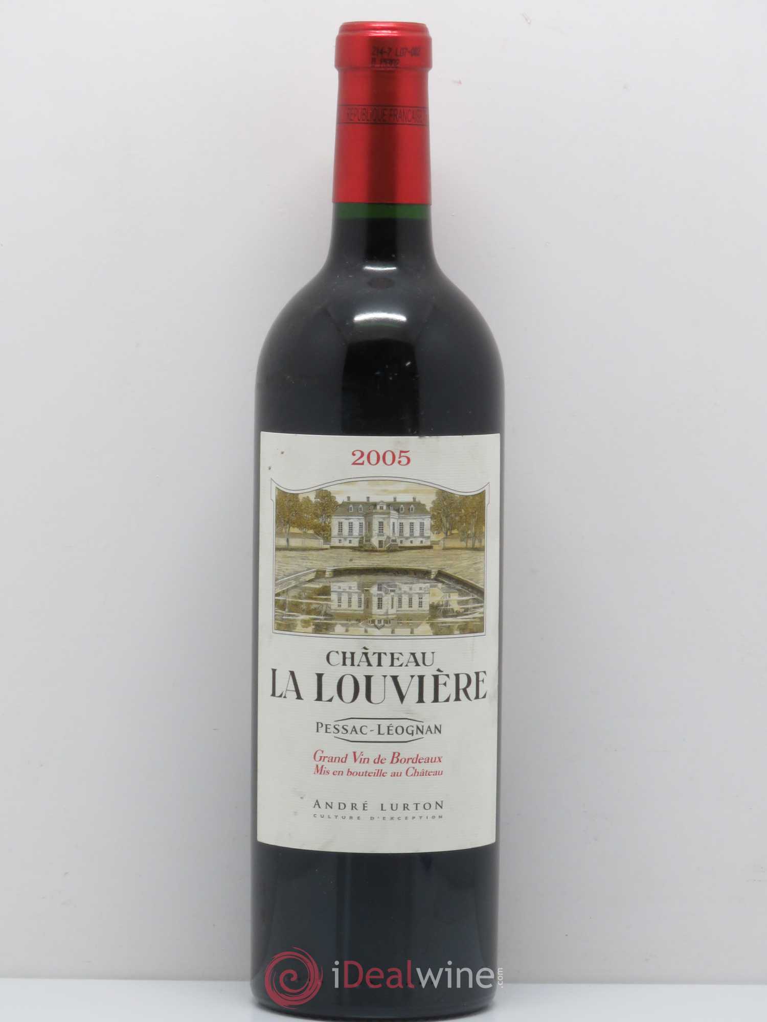 Château la Louvière 2005 - Lot de 1 bouteille - 0