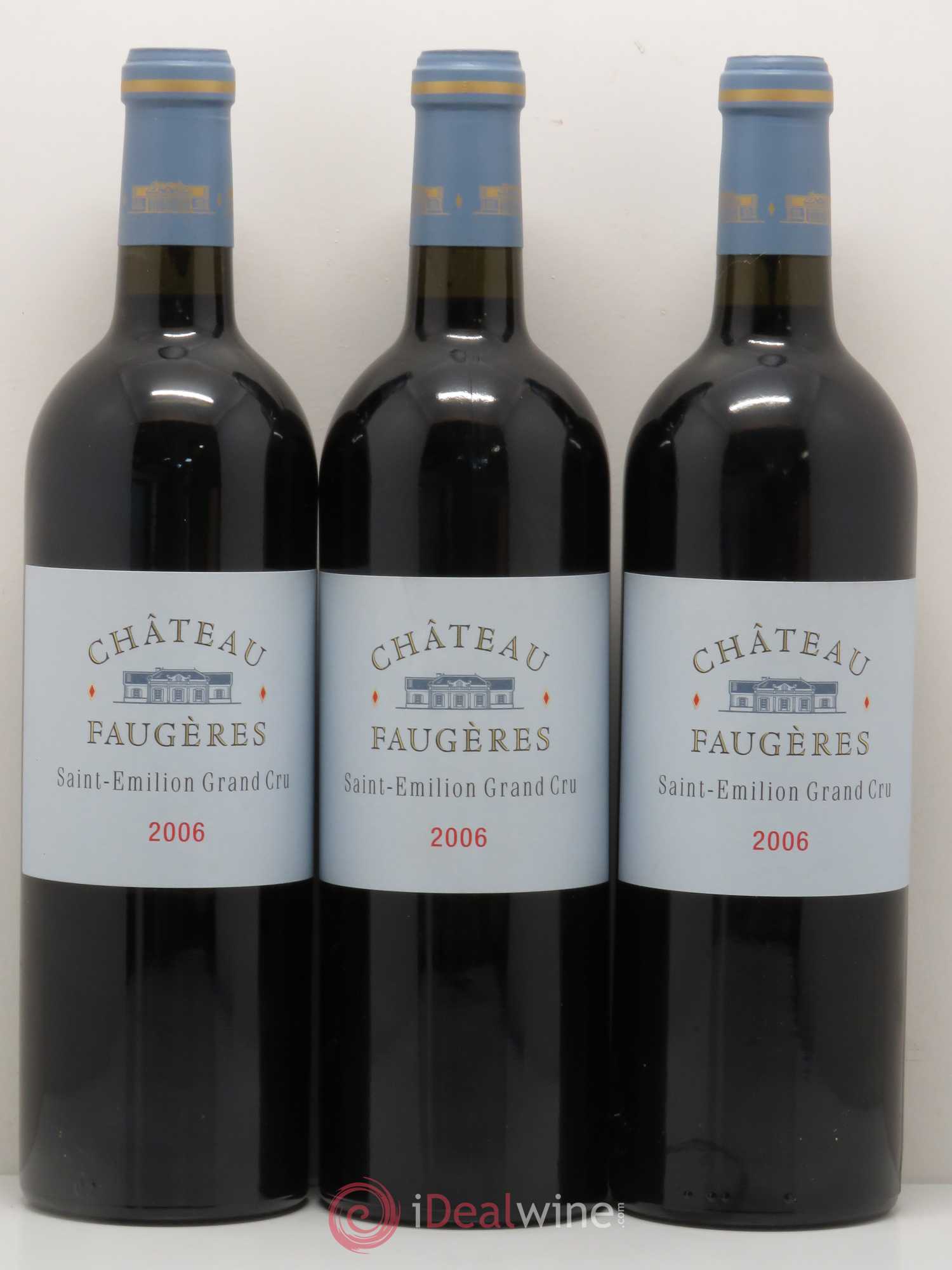 Château Faugères Grand Cru Classé 2006 - Lot de 12 bouteilles - 2