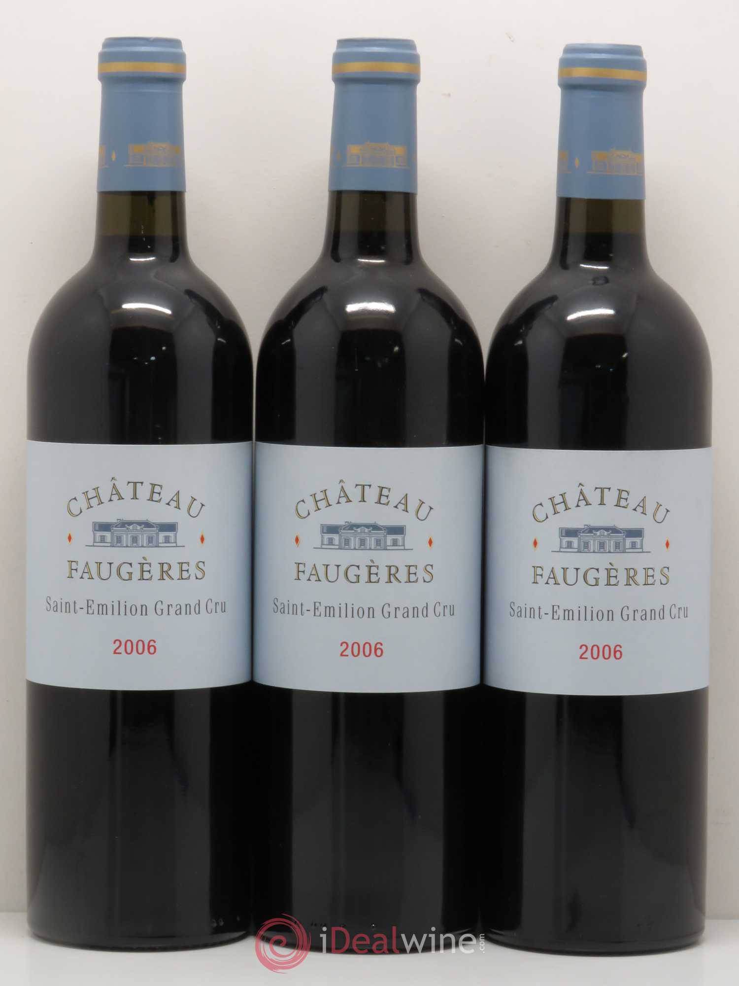 Château Faugères Grand Cru Classé 2006 - Lot de 12 bouteilles - 3