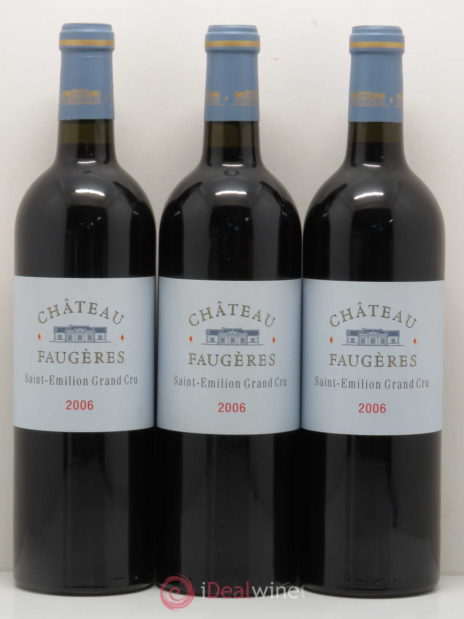 Château Faugères Grand Cru Classé 2006 - Lot de 12 bouteilles - 4