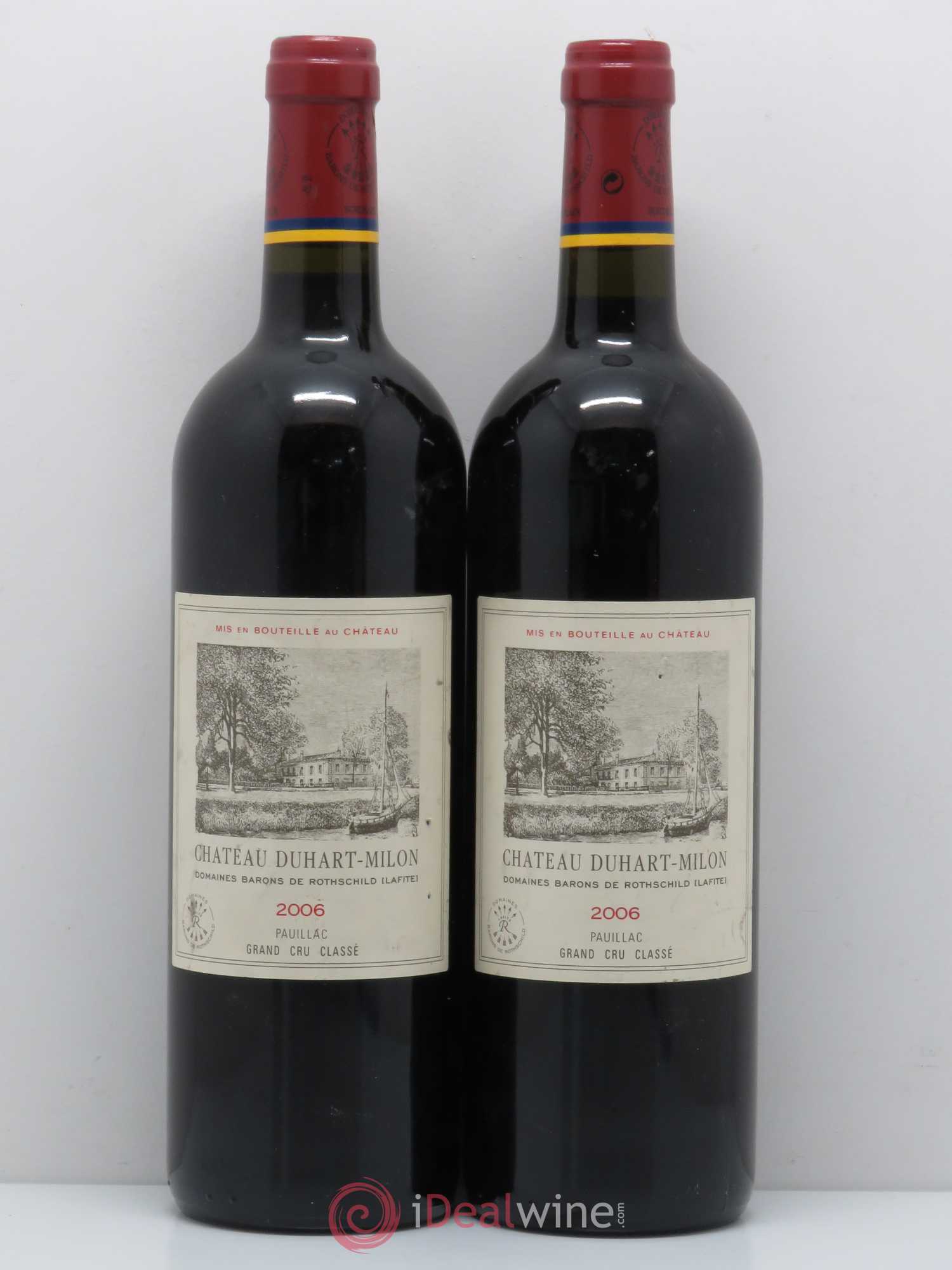 Château Duhart-Milon 4ème Grand Cru Classé 2006 - Lot de 2 bouteilles - 0