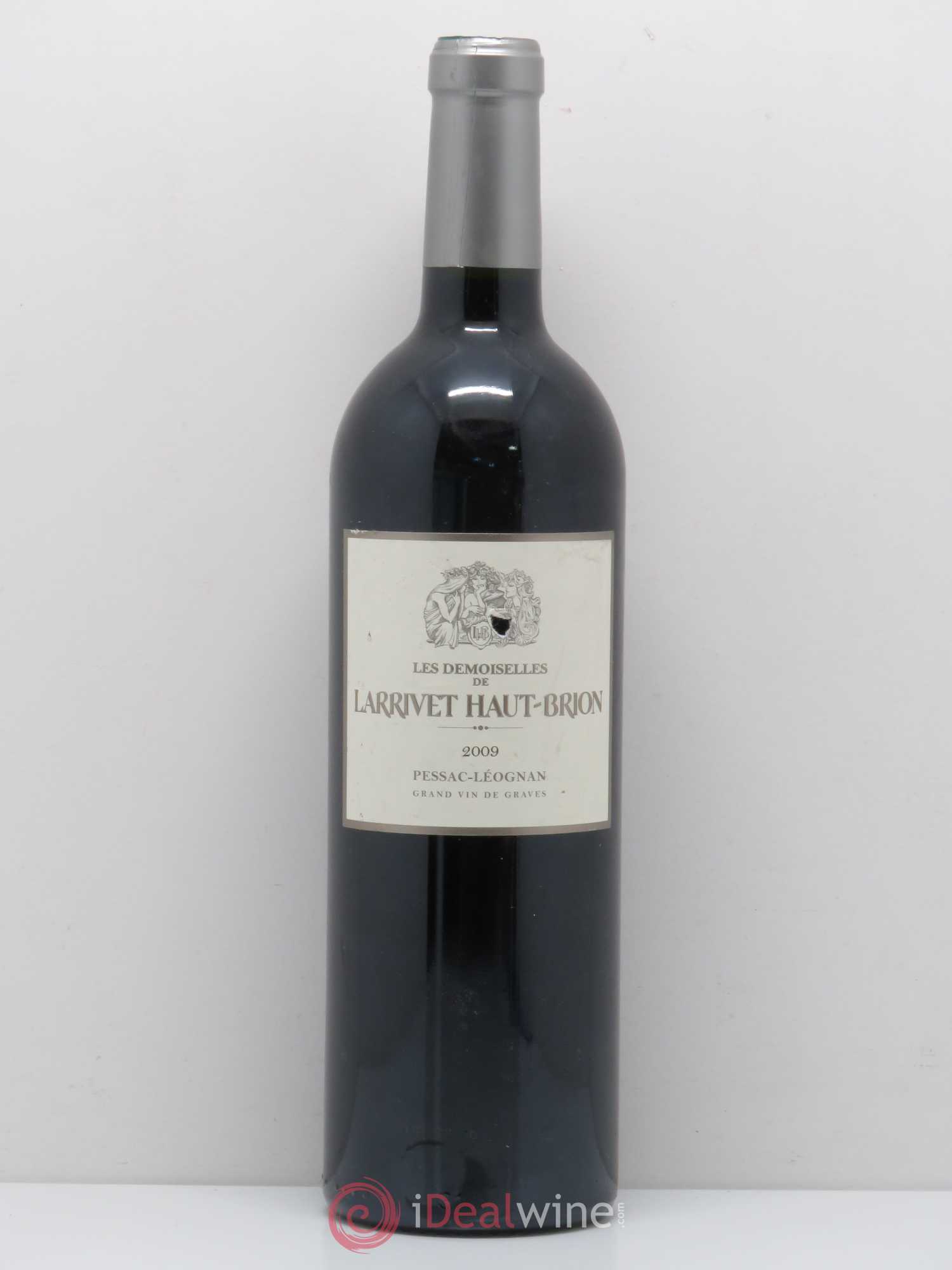 Château Larrivet Haut-Brion 2009 - Lot de 1 bouteille - 0