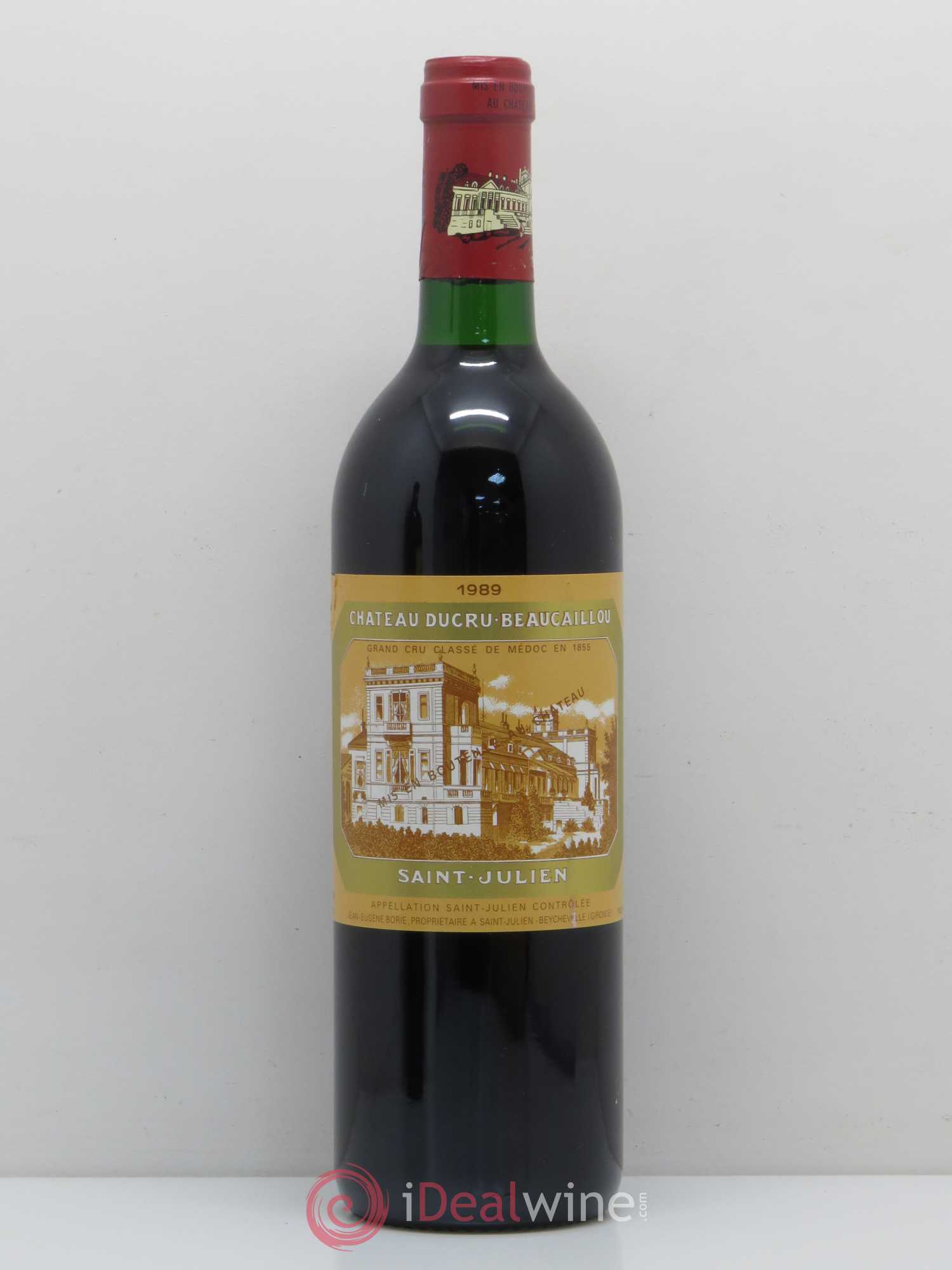 Château Ducru Beaucaillou 2ème Grand Cru Classé 1989 - Lot de 1 bouteille - 0