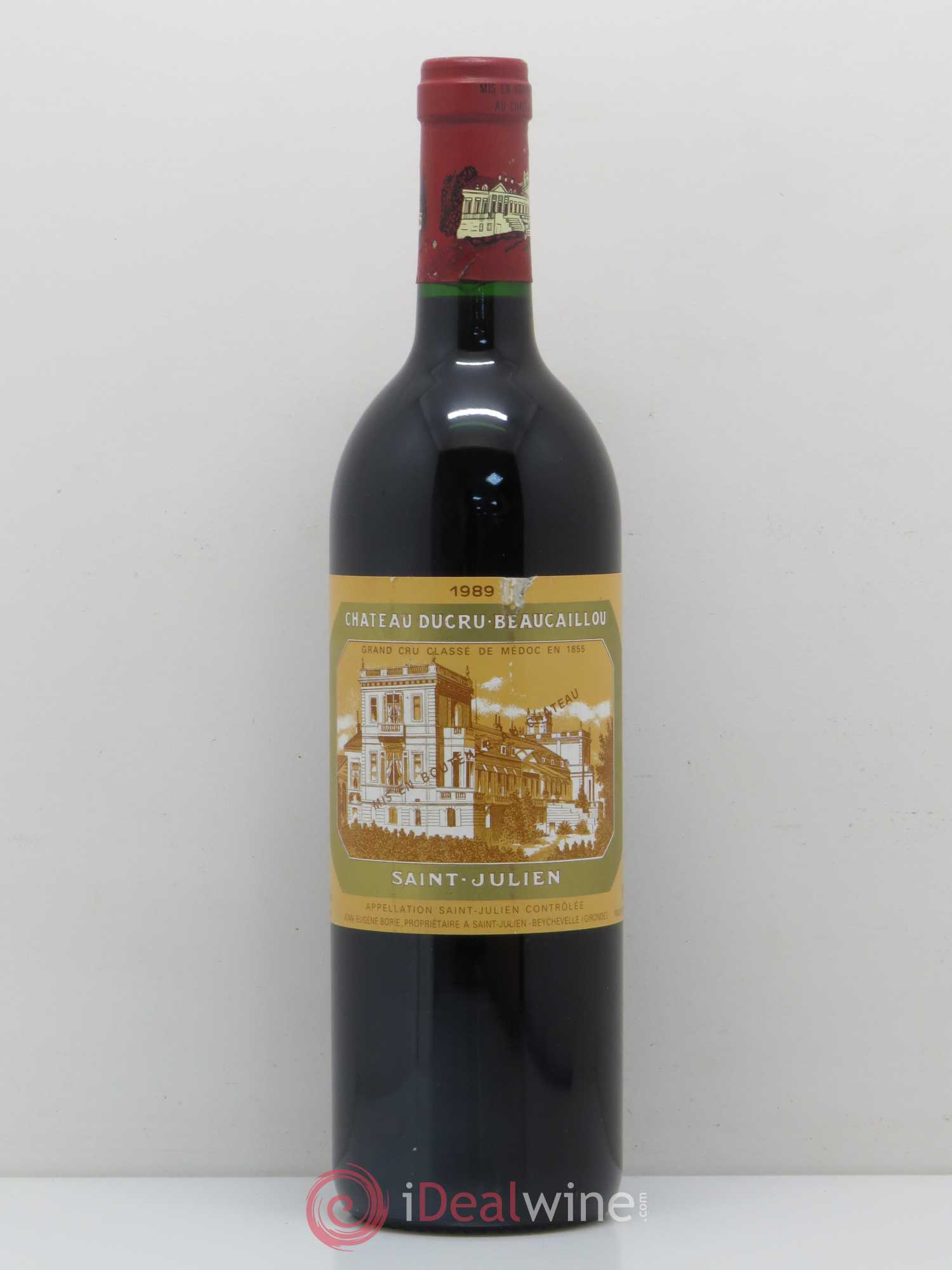 Château Ducru Beaucaillou 2ème Grand Cru Classé 1989 - Lot de 1 bouteille - 0