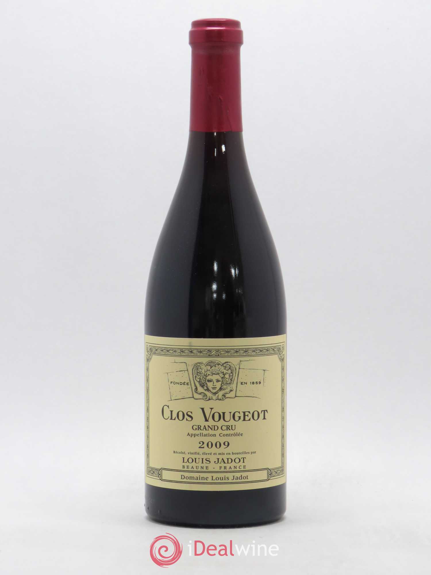 Clos de Vougeot Grand Cru Louis Jadot (Domaine) 2009 - Lot de 1 bouteille - 0