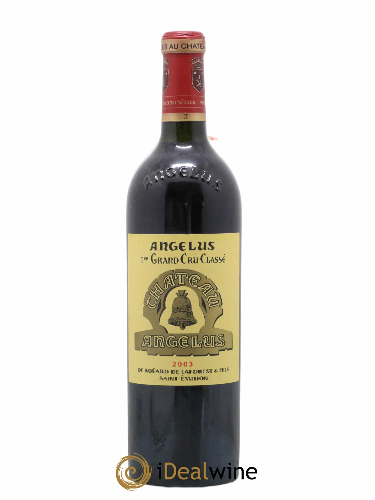 Château Angélus 1er Grand Cru Classé A 2003 - Lot of 1 bottle - 0