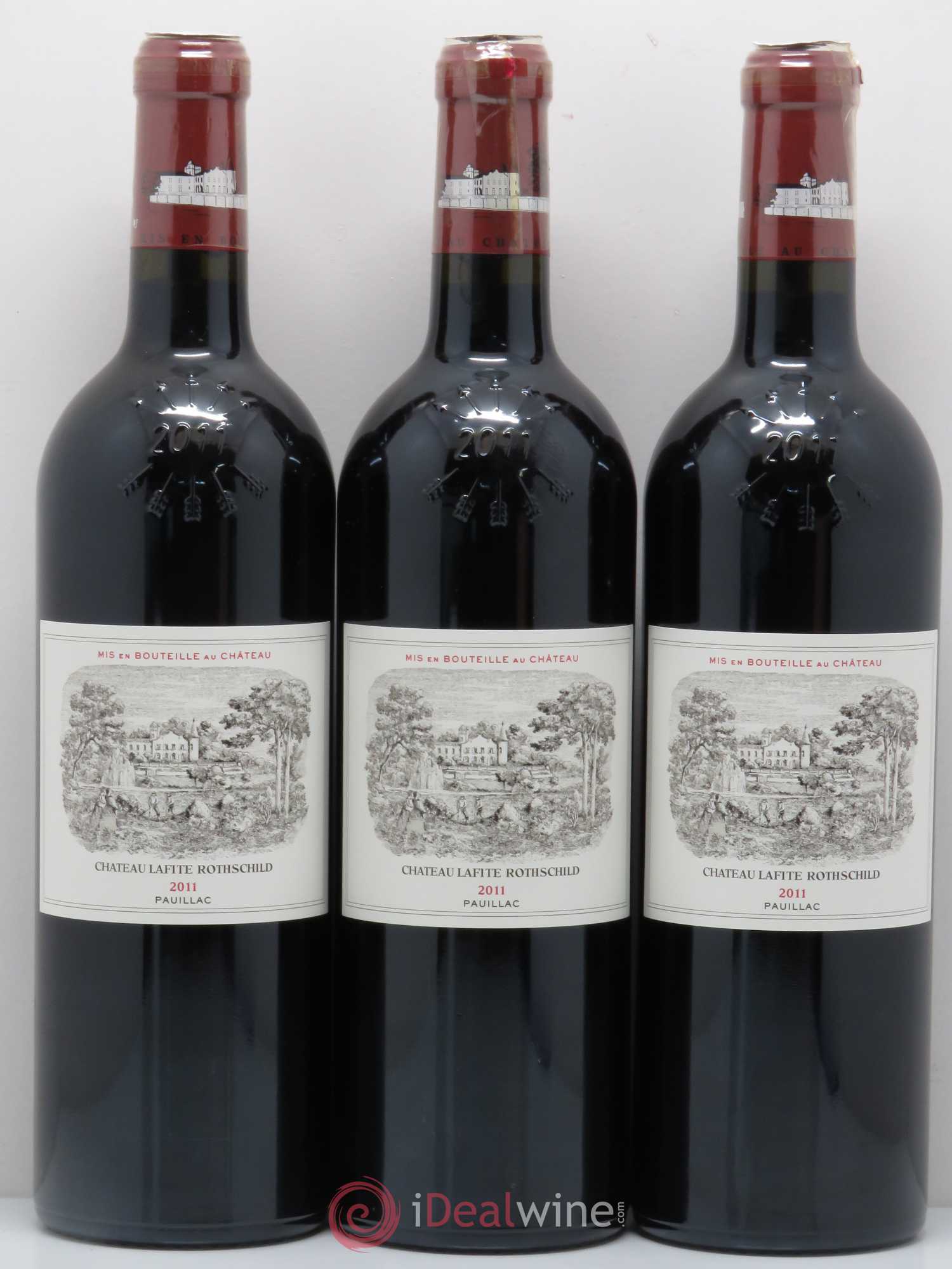 Château Lafite Rothschild 1er Grand Cru Classé 2011 - Lot de 12 bouteilles - 3