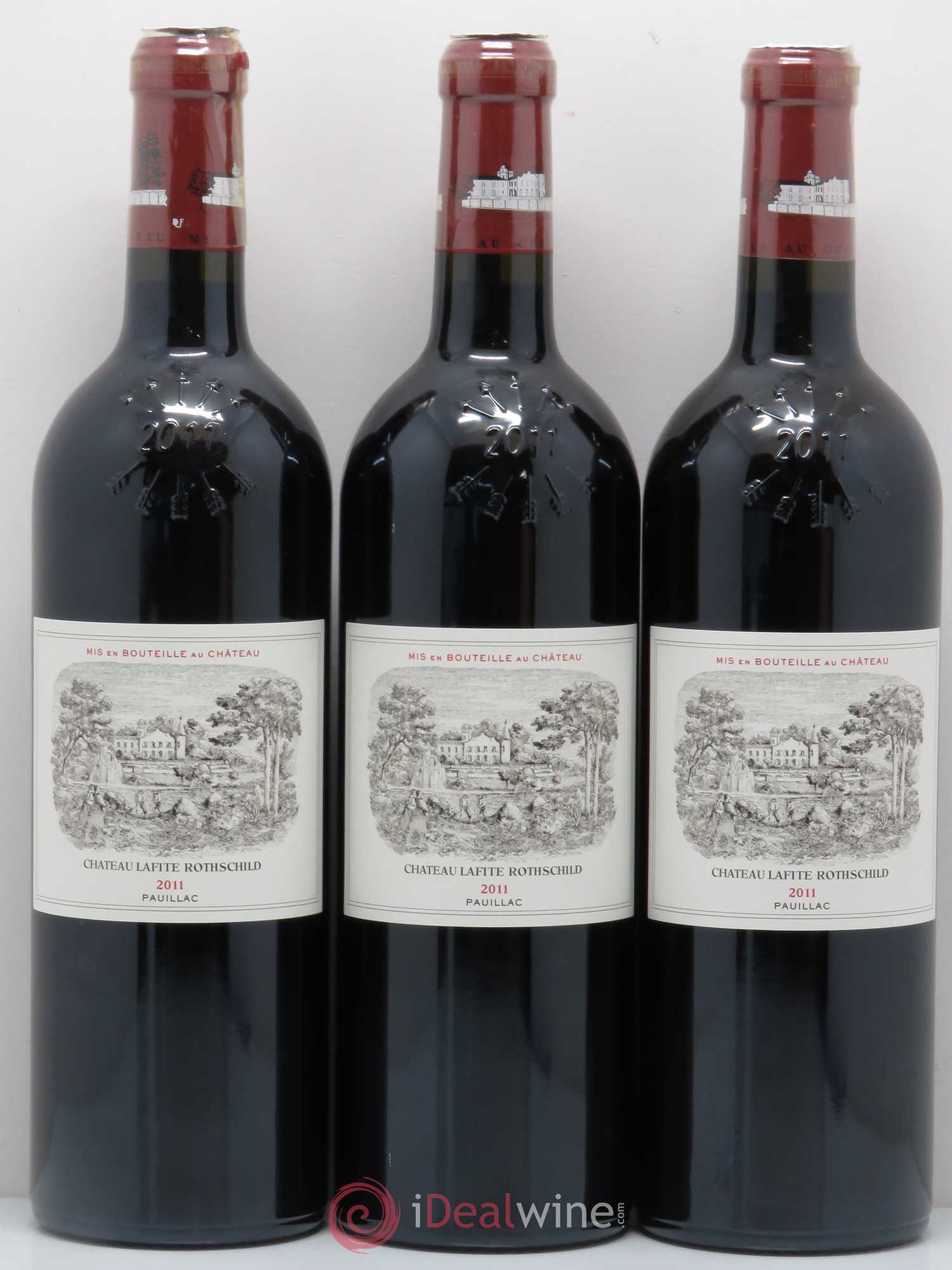 Château Lafite Rothschild 1er Grand Cru Classé 2011 - Lot de 12 bouteilles - 4