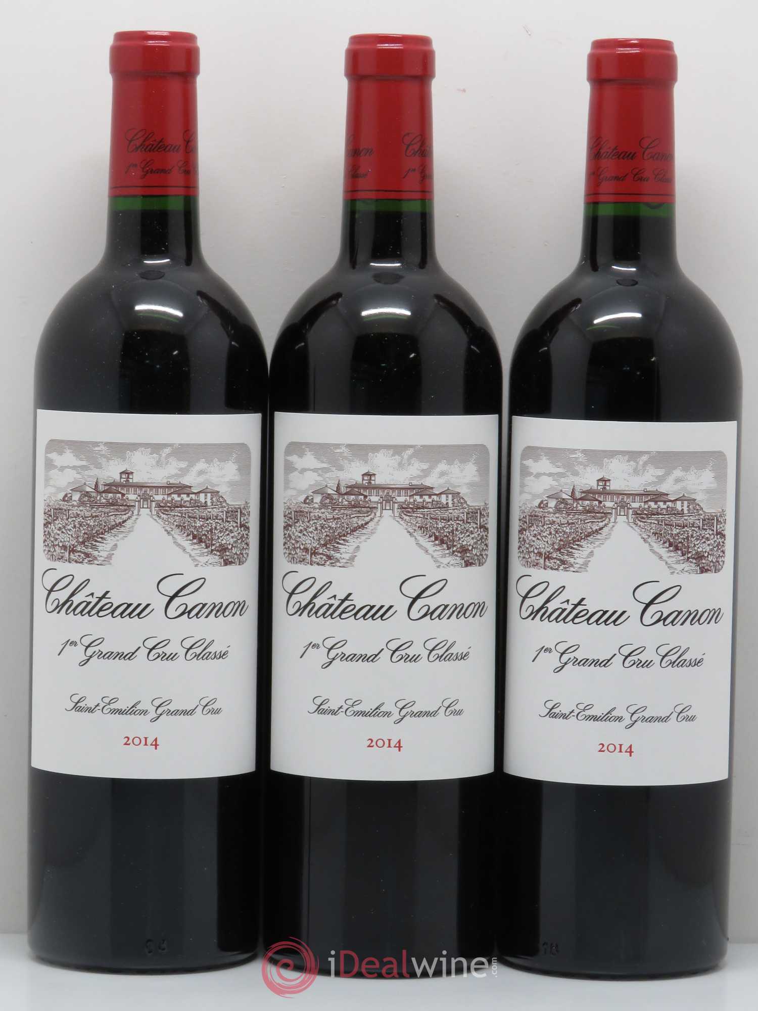 Château Canon 1er Grand Cru Classé B 2014 - Lot de 6 bouteilles - 2