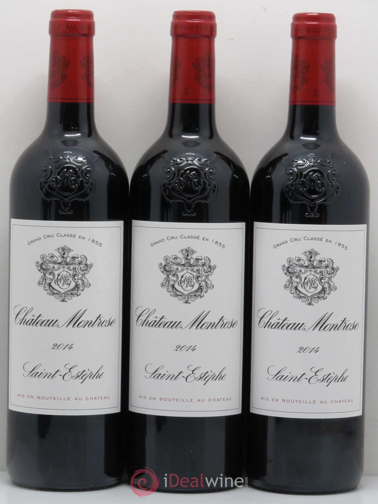 Château Montrose 2ème Grand Cru Classé 2014 - Lot de 6 bouteilles - 1