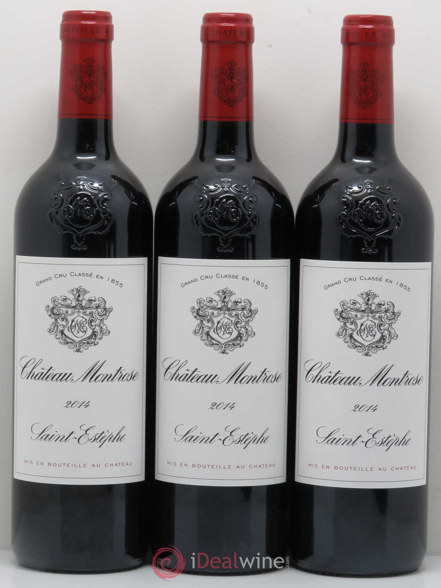 Château Montrose 2ème Grand Cru Classé 2014 - Lot de 6 bouteilles - 2
