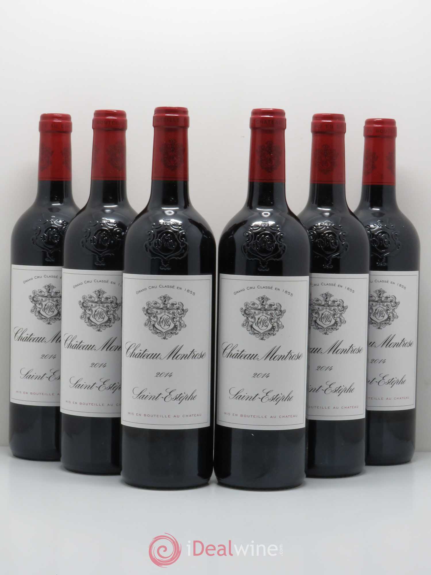 Château Montrose 2ème Grand Cru Classé 2014 - Lot de 6 bouteilles - 0