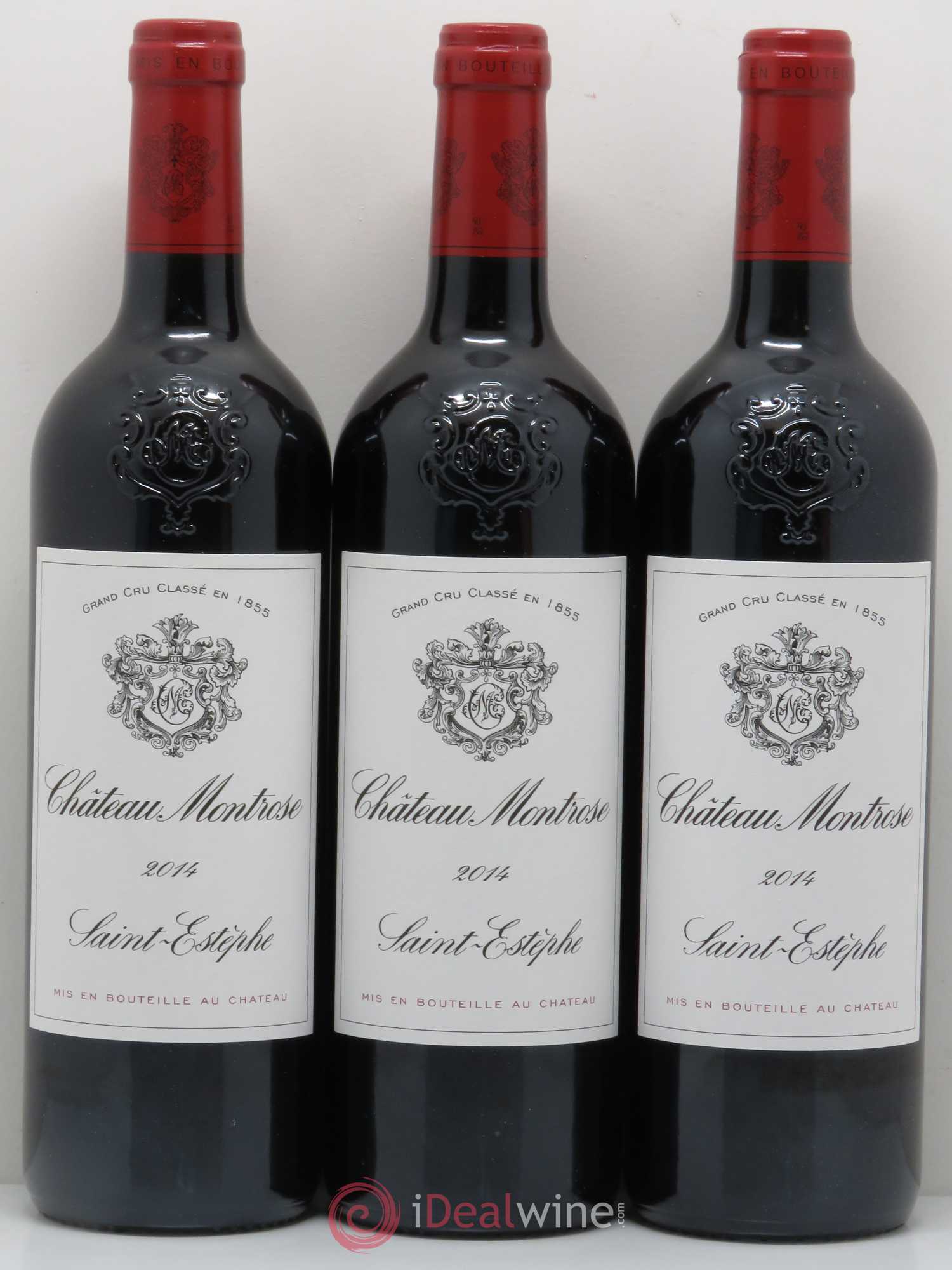 Château Montrose 2ème Grand Cru Classé 2014 - Lot de 6 bouteilles - 2