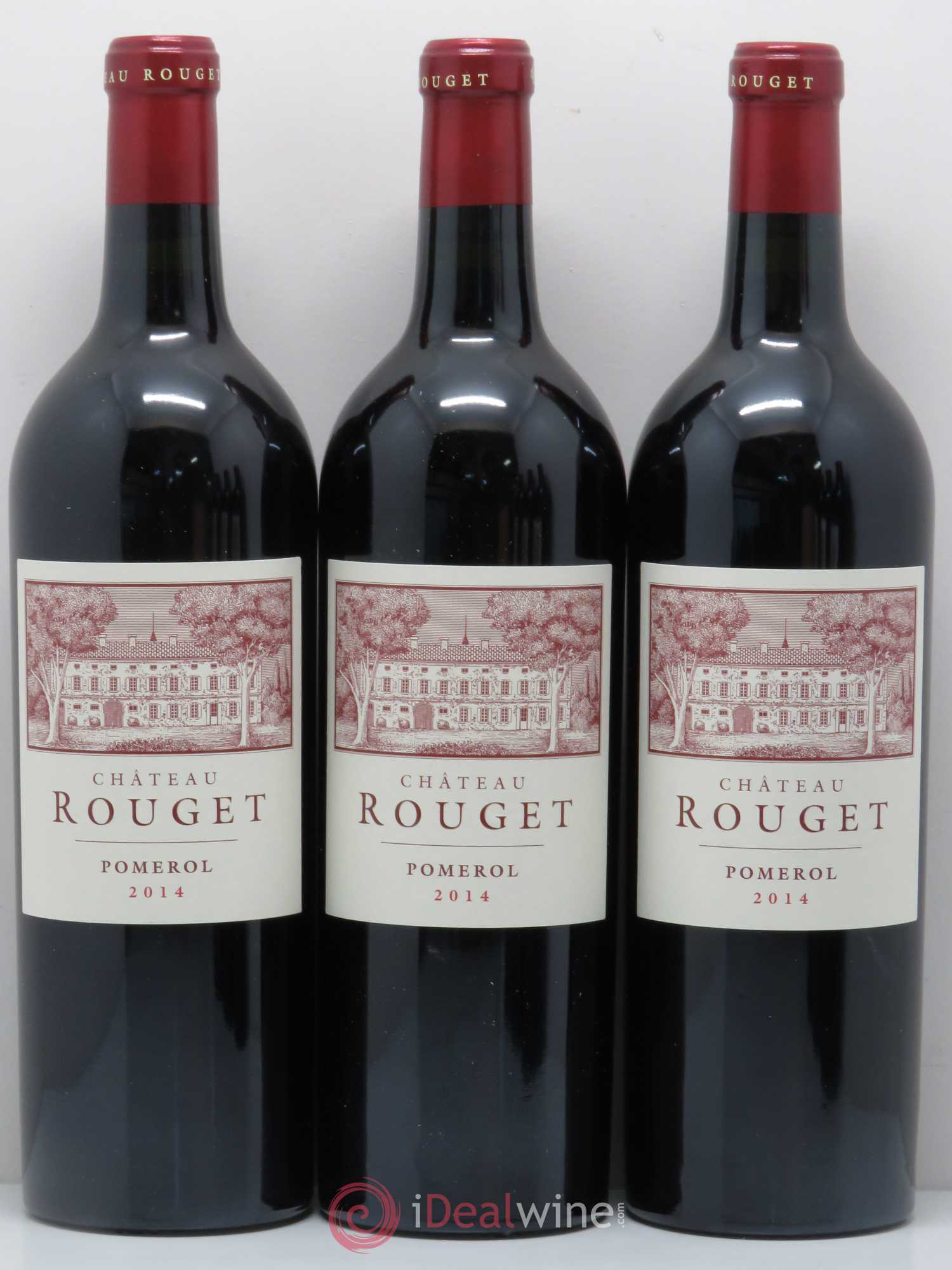 Château Rouget 2014 - Lot of 6 bottles - 2