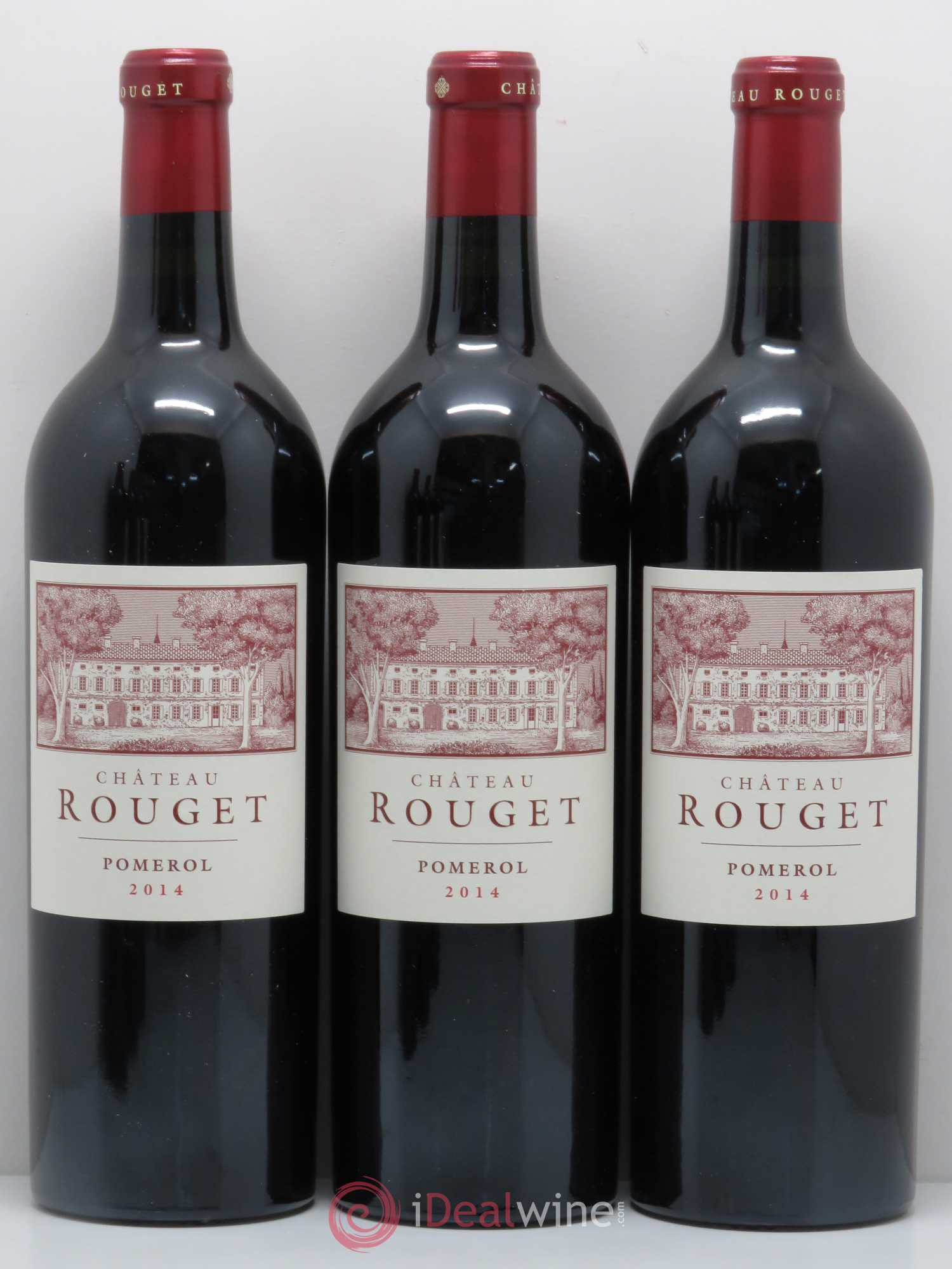 Château Rouget 2014 - Posten von 6 Flaschen - 1
