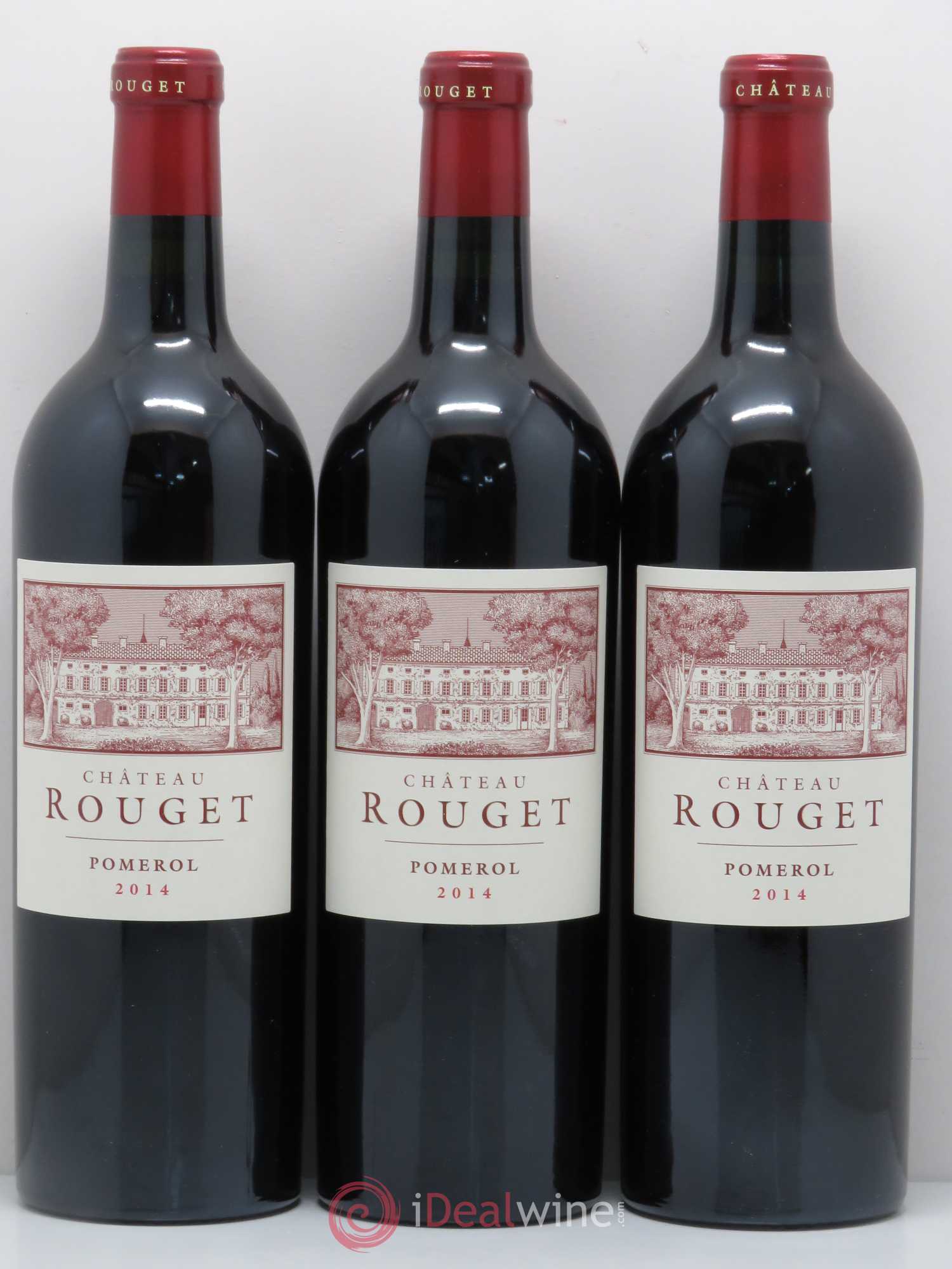 Château Rouget 2014 - Posten von 6 Flaschen - 2