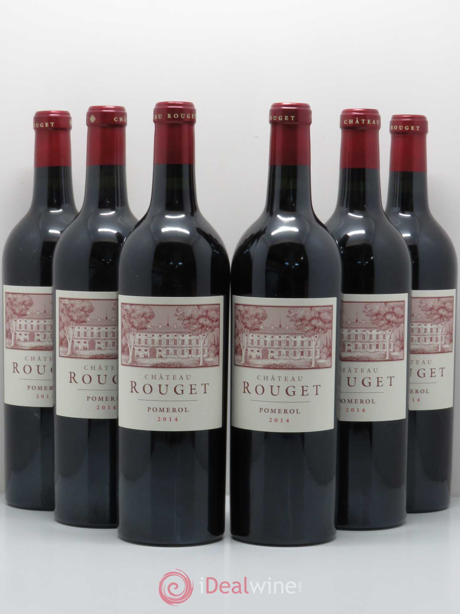 Château Rouget 2014 - Posten von 6 Flaschen - 0