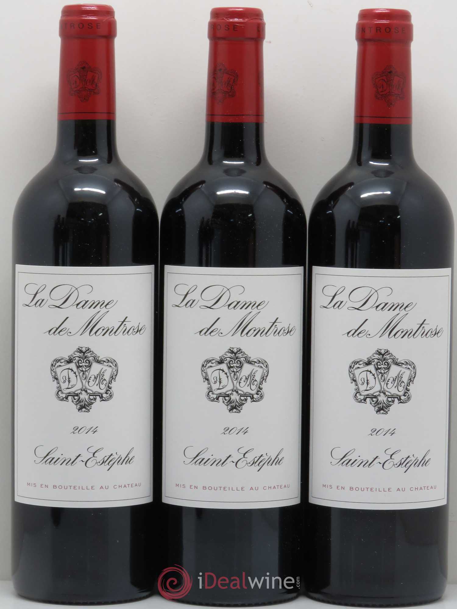 La Dame de Montrose Second Vin 2014 - Lot de 6 bouteilles - 1
