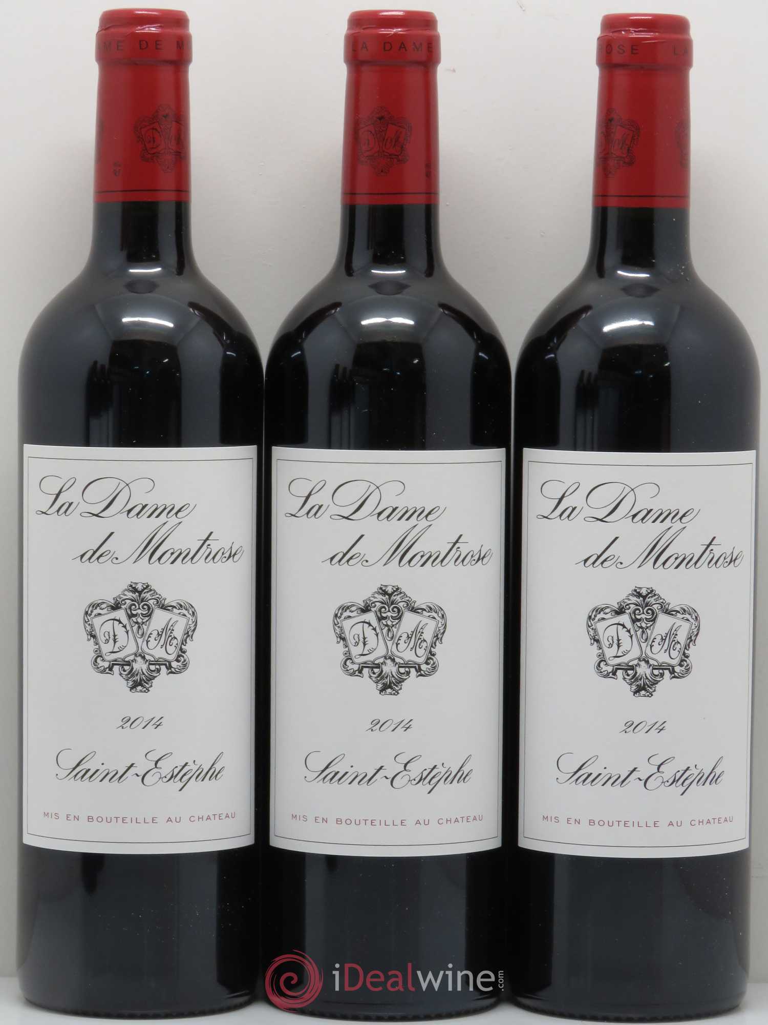 La Dame de Montrose Second Vin 2014 - Lot de 6 bouteilles - 2