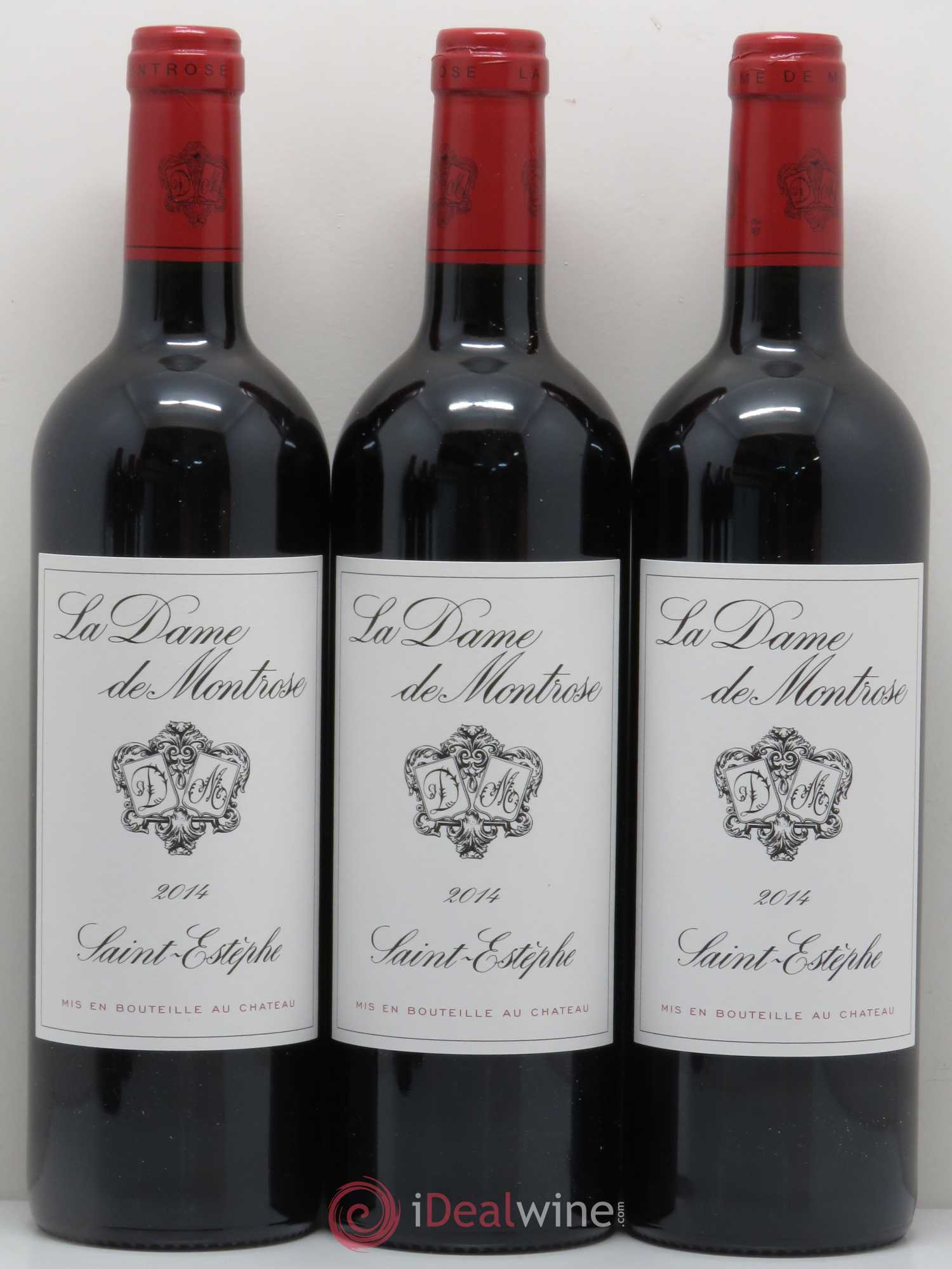 La Dame de Montrose Second Vin 2014 - Lot de 6 bouteilles - 1
