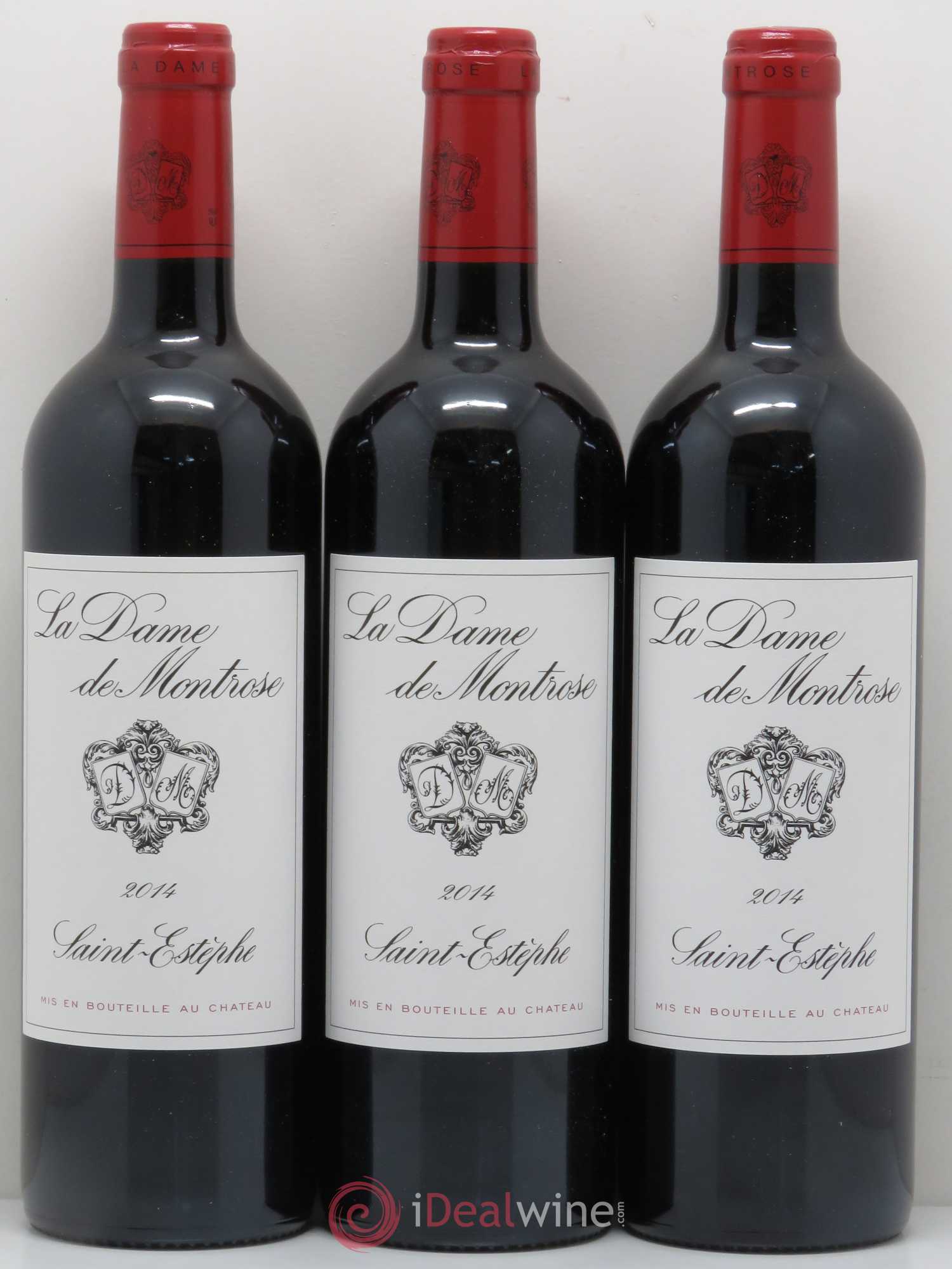 La Dame de Montrose Second Vin 2014 - Lot de 6 bouteilles - 2