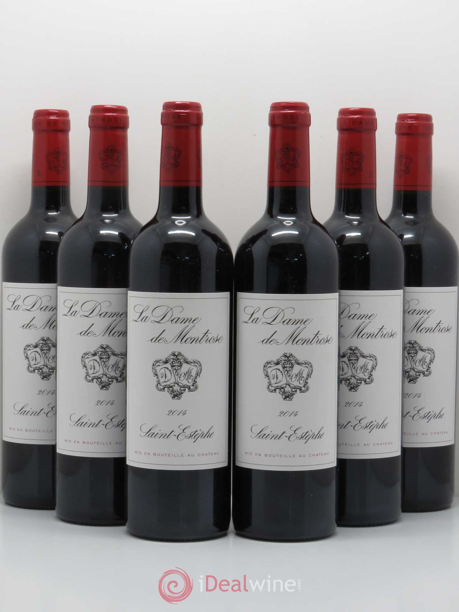 La Dame de Montrose Second Vin 2014 - Lot de 6 bouteilles - 0