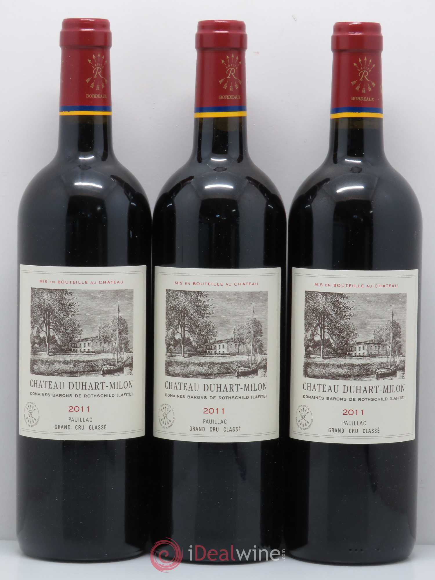 Château Duhart-Milon 4ème Grand Cru Classé 2011 - Lot de 12 bouteilles - 2