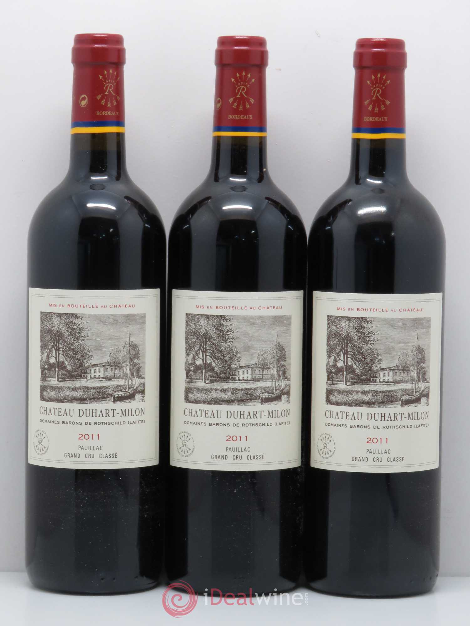 Château Duhart-Milon 4ème Grand Cru Classé 2011 - Lot de 12 bouteilles - 4
