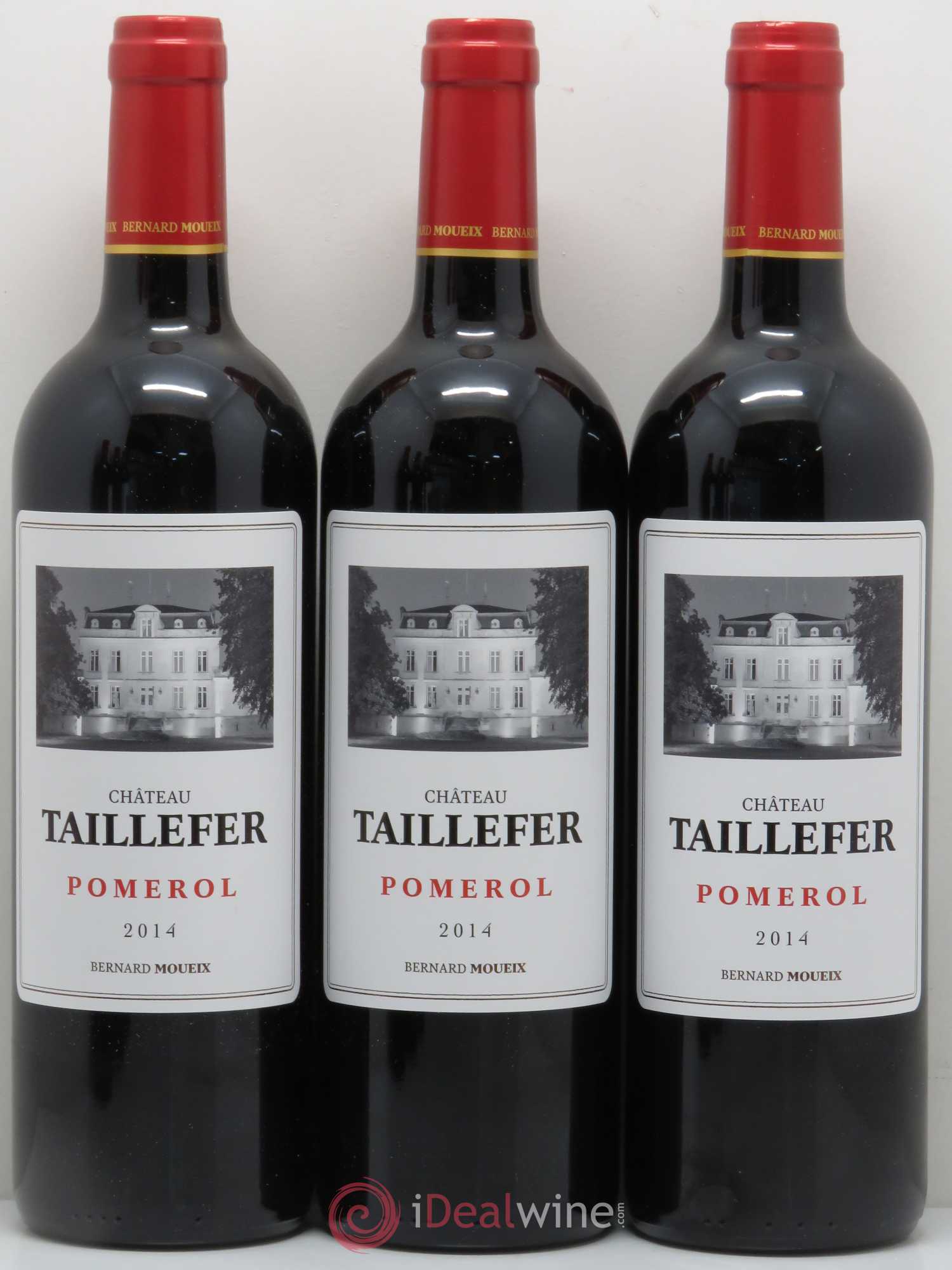 Château Taillefer 2014 - Lot de 6 bouteilles - 1