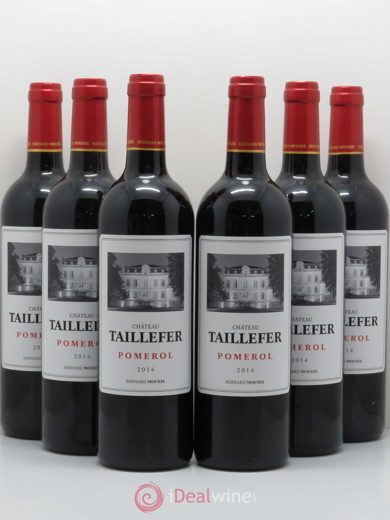 Château Taillefer 2014 - Lot de 6 bouteilles - 0
