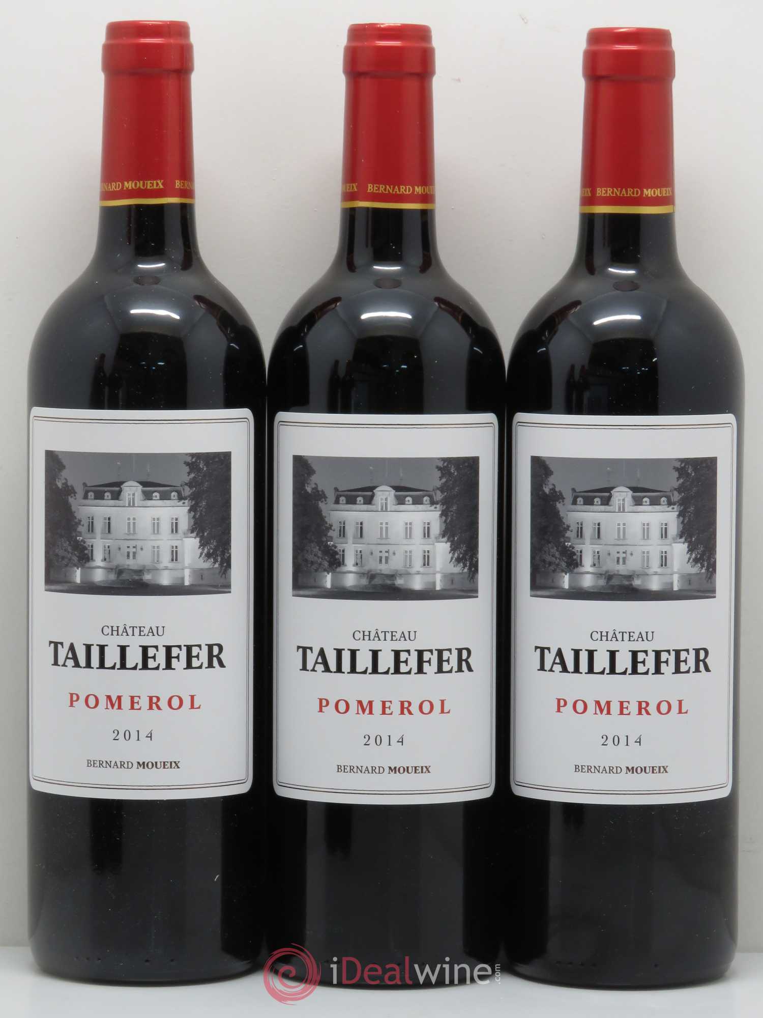 Château Taillefer 2014 - Lot de 6 bouteilles - 1