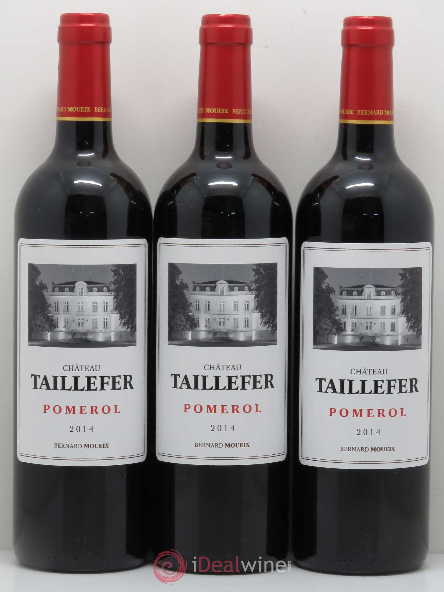 Château Taillefer 2014 - Lot de 6 bouteilles - 2
