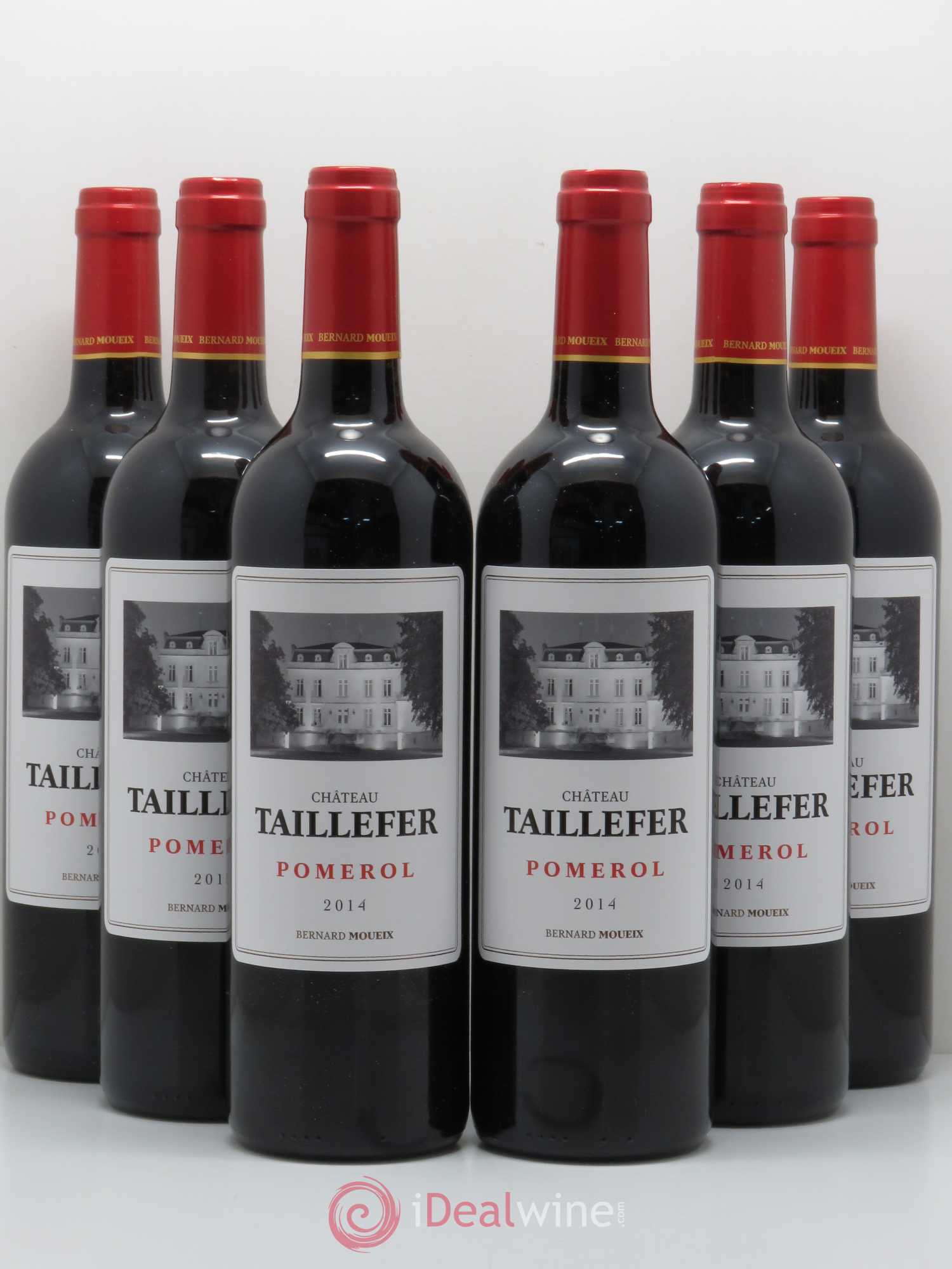 Château Taillefer 2014 - Lot de 6 bouteilles - 0