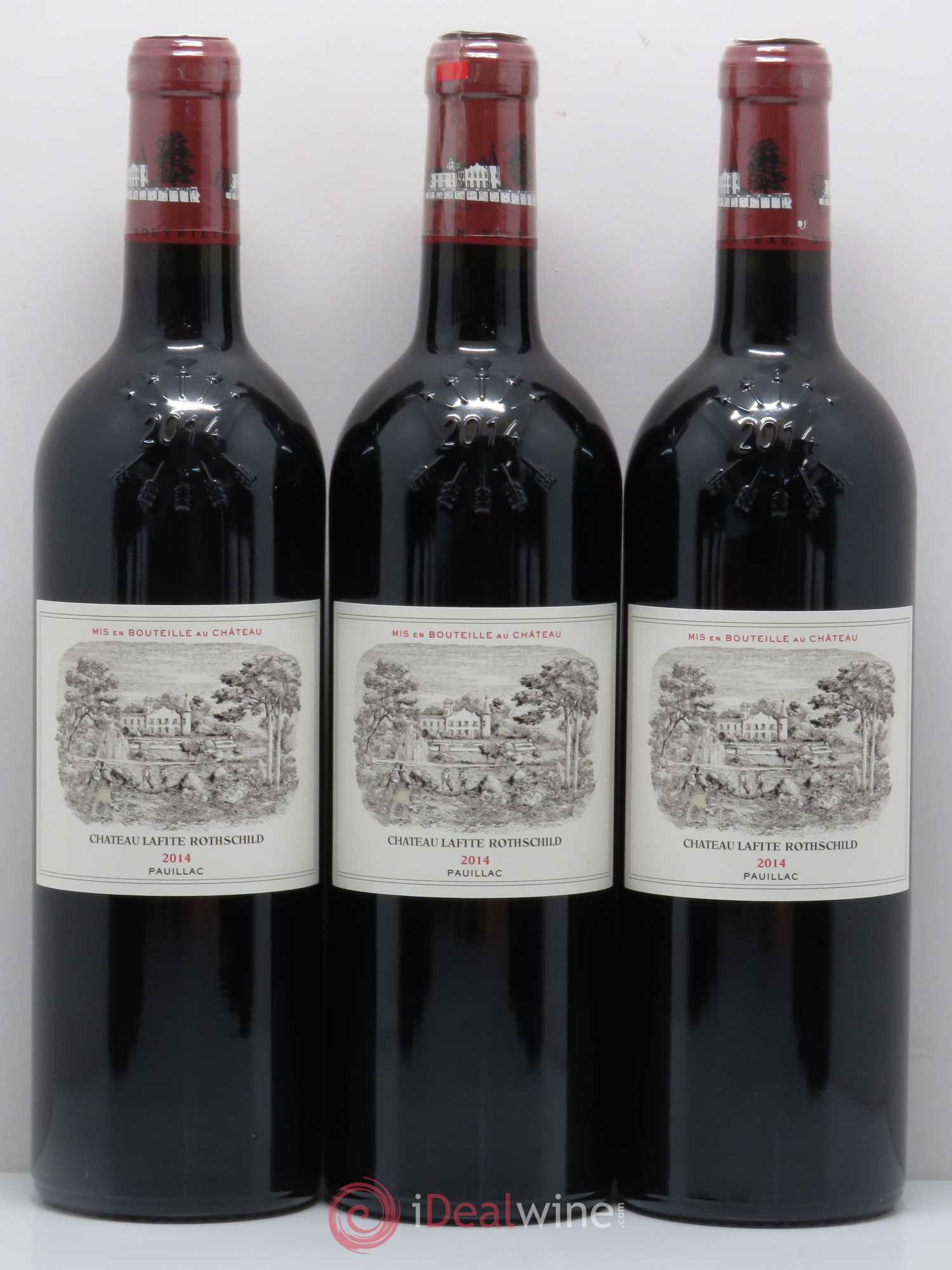 Château Lafite Rothschild 1er Grand Cru Classé 2014 - Lot de 12 bouteilles - 2