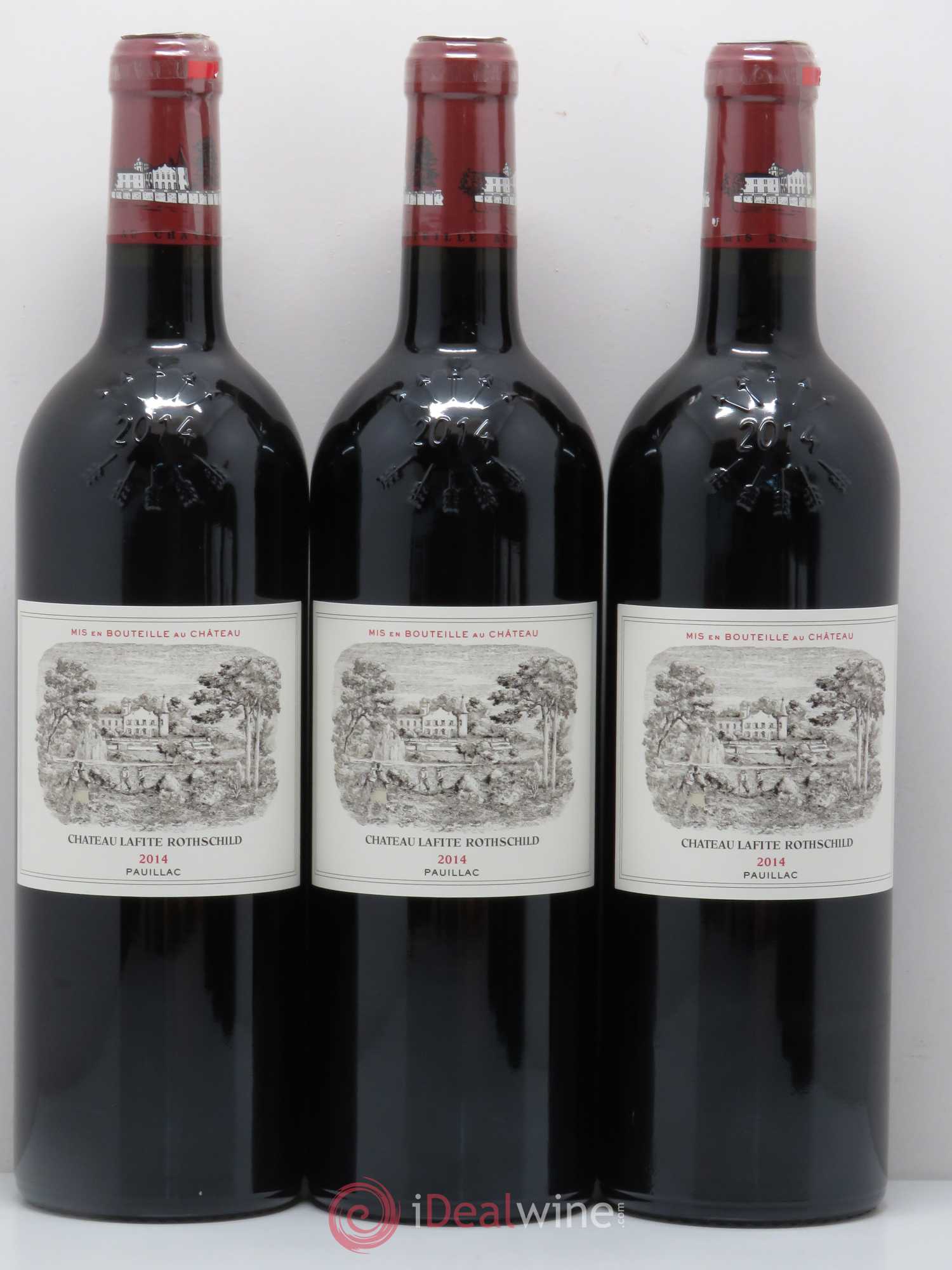 Château Lafite Rothschild 1er Grand Cru Classé 2014 - Lot de 12 bouteilles - 3